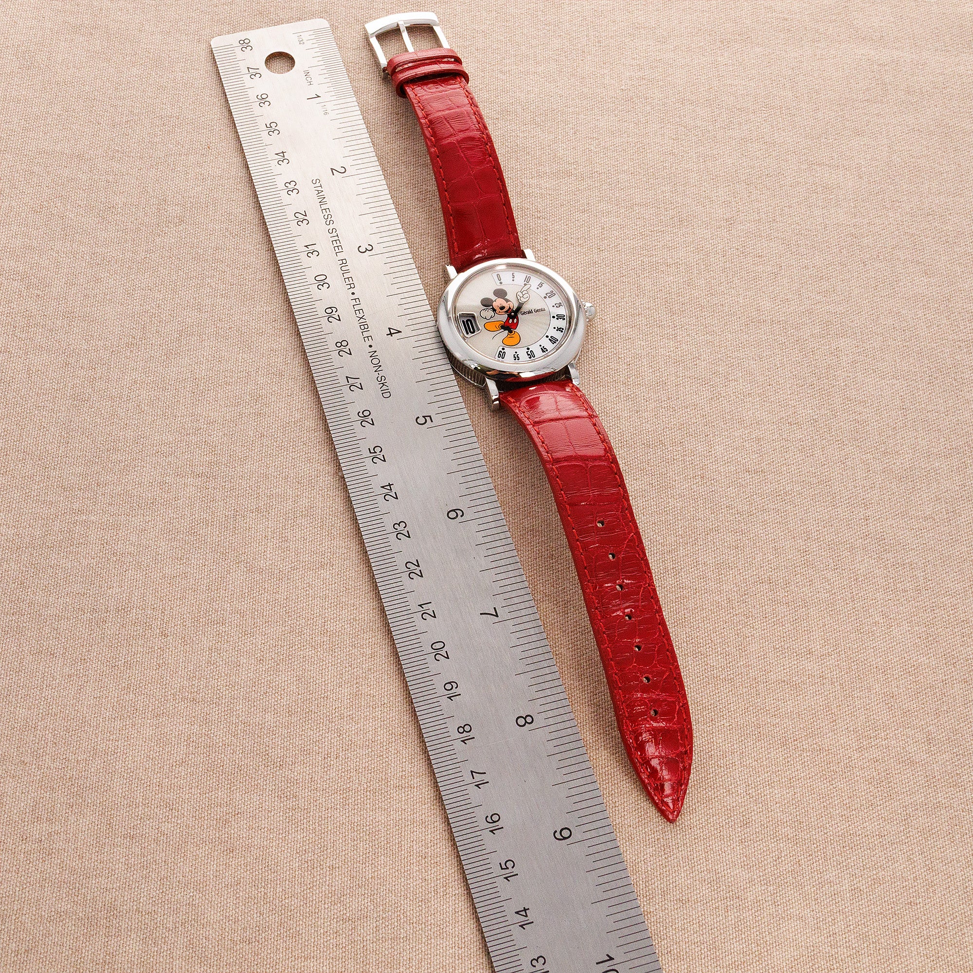 Gerald Genta Steel Retro Fantasy Mickey Mouse Ref. M10 (New Arrival) - Image 6