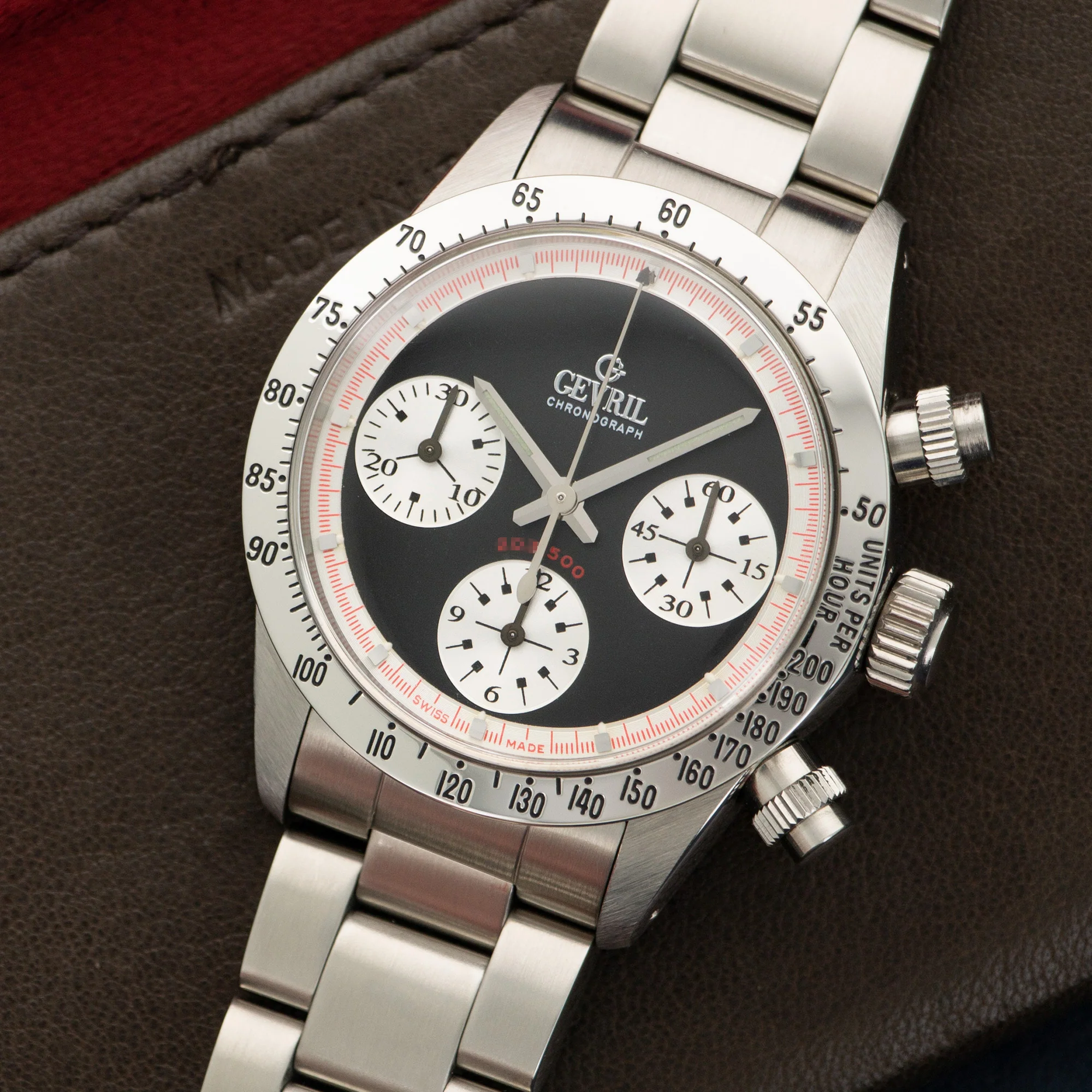 Gevril Tribeca Paul Newman Watch - Image 2