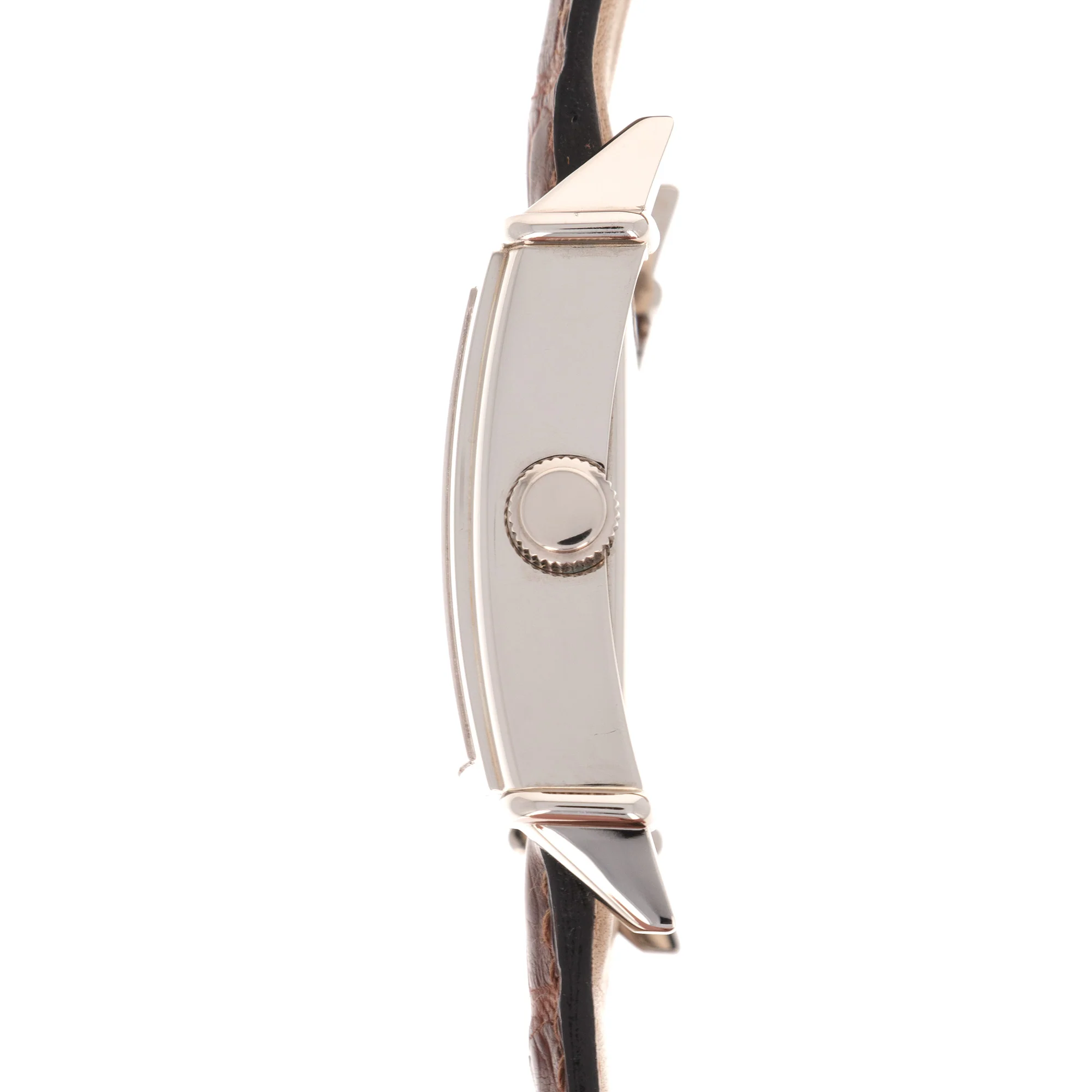 Girard Perregaux White Gold 1945 Tourbillon Watch Ref. 9985 - Image 3