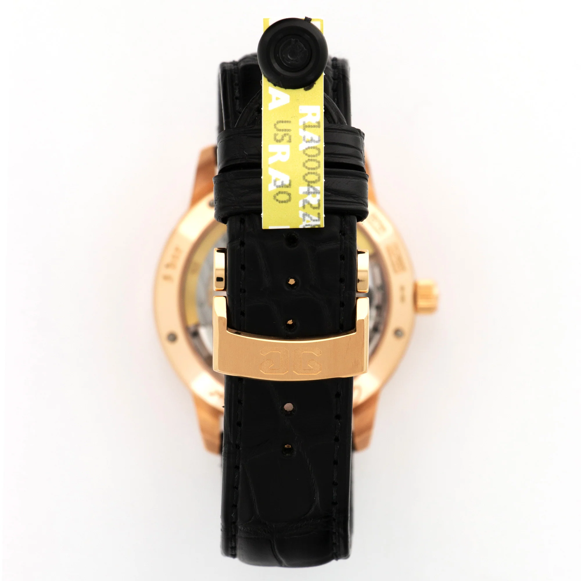 Glashutte Rose Gold Senator Panorama Watch - Image 5