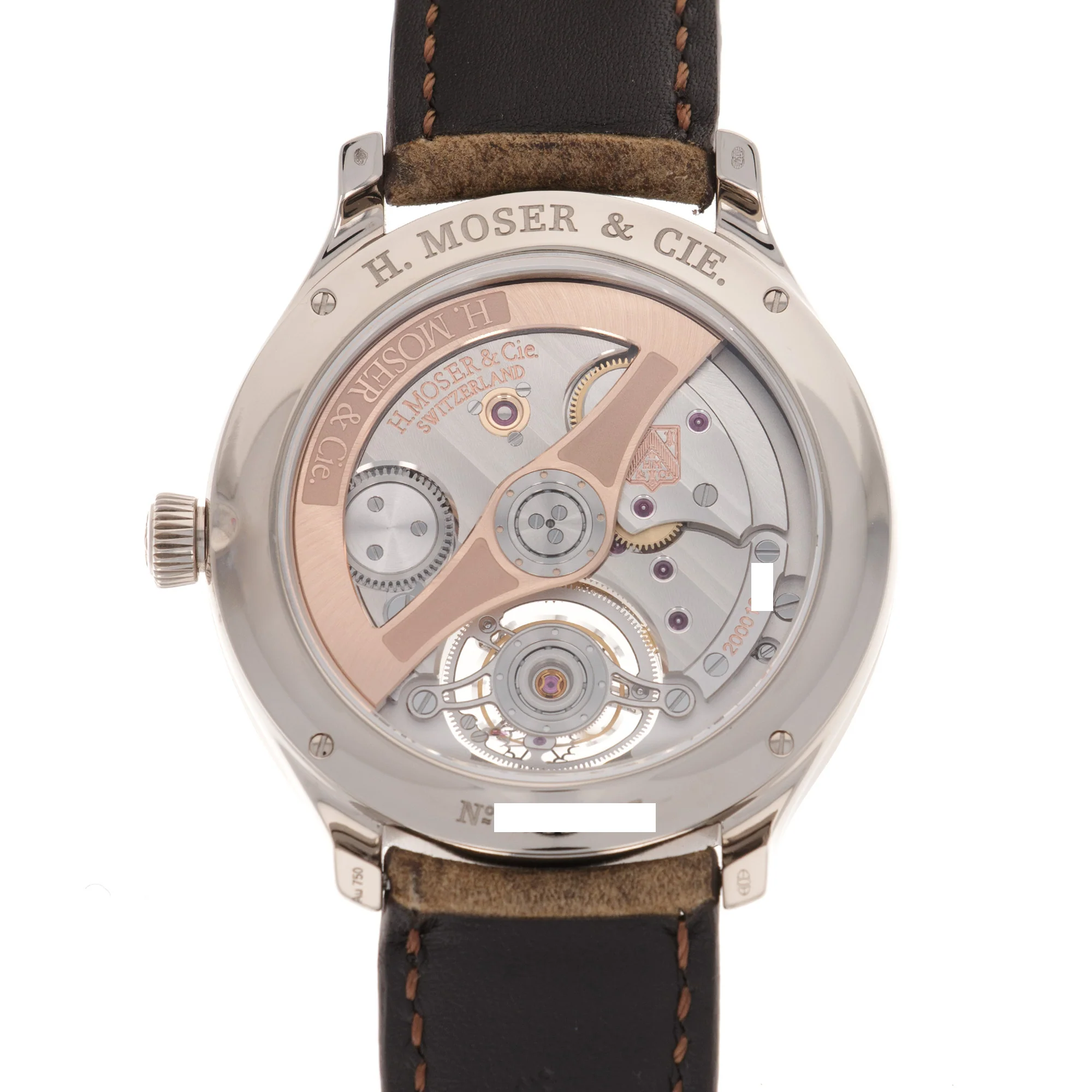 H. Moser & Cie Endeavor Tourbillon Watch - Image 4