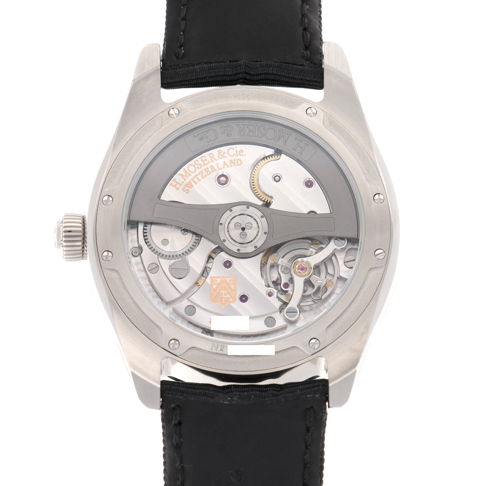 H. Moser & Cie Pioneer Centre Seconds Watch Ref. 3200-1202 - Image 4