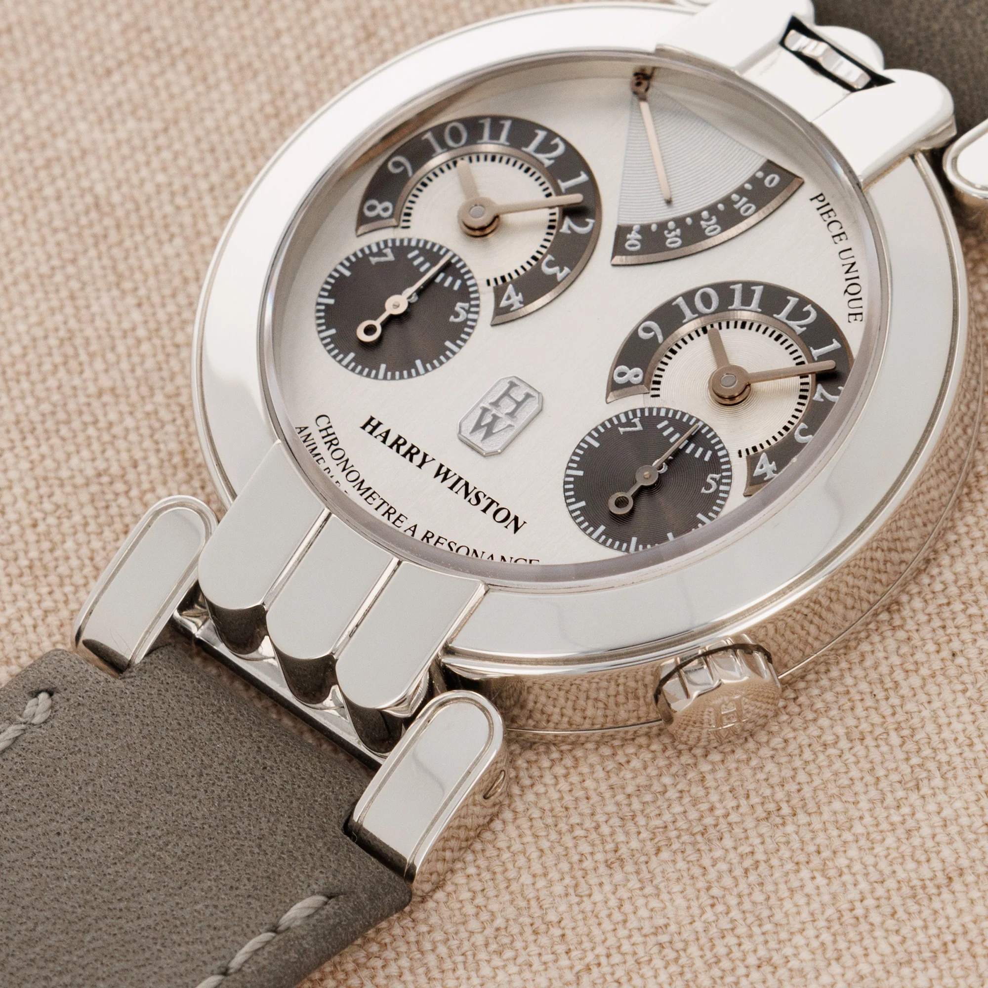 Harry Winston by F.P. Journe Opus One 1, Unique Piece - Image 5