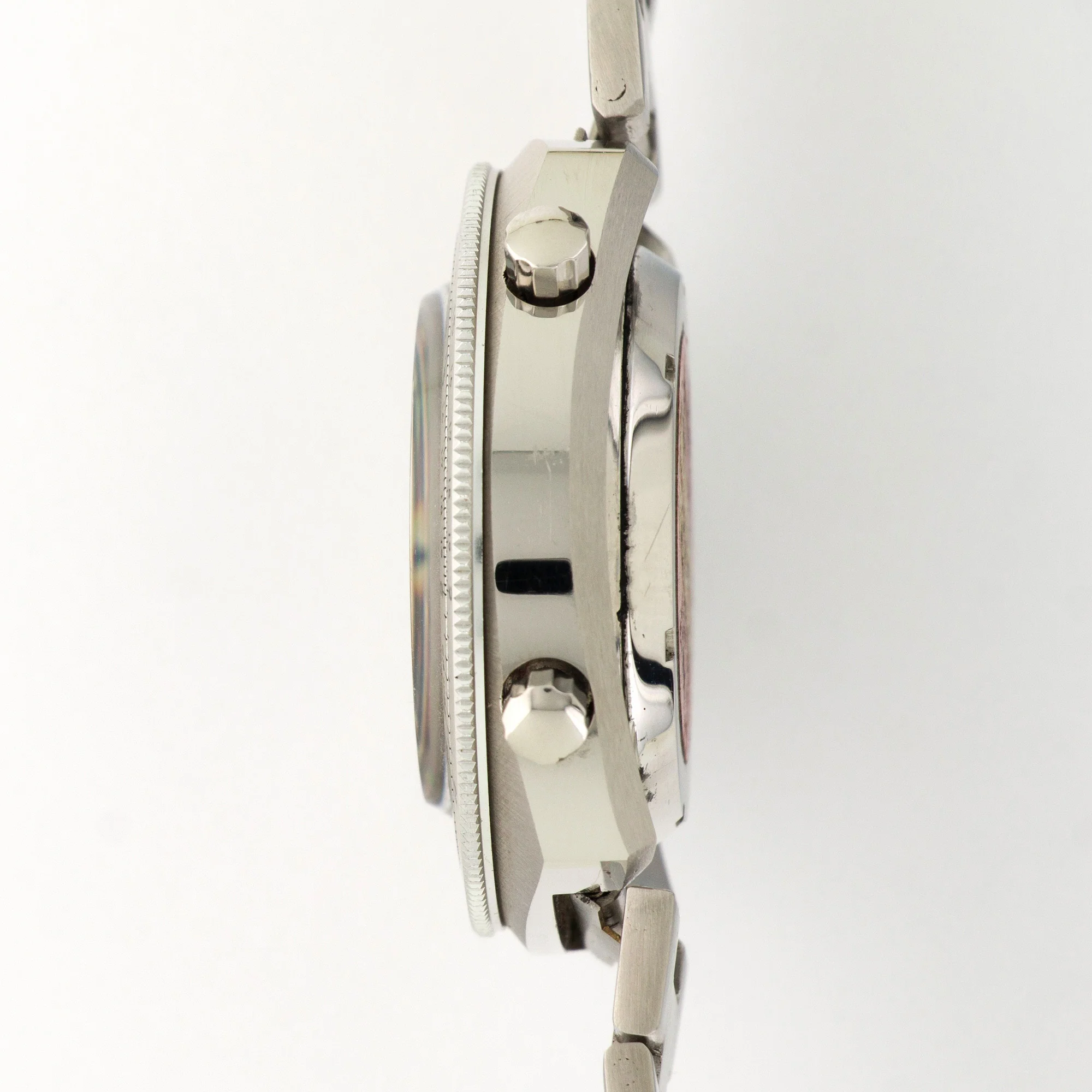 Heuer Calculator Chronograph Ref. 150.633 in New Old Stock Condition - Image 3