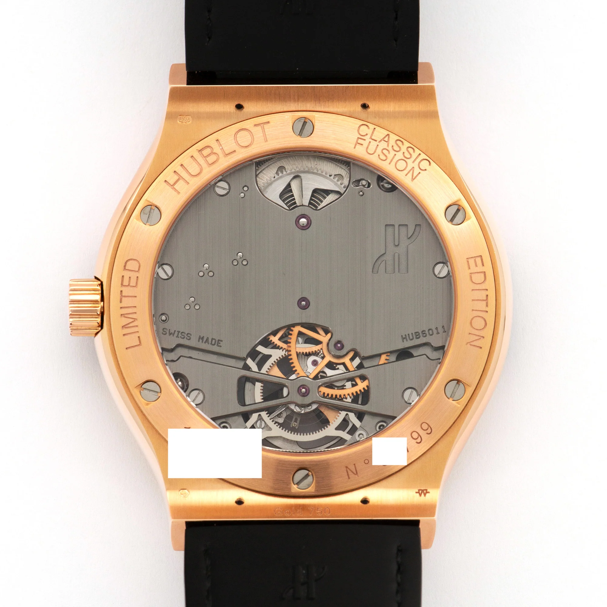 Hublot Classic Fusion Tourbillon Rose Gold - Image 4
