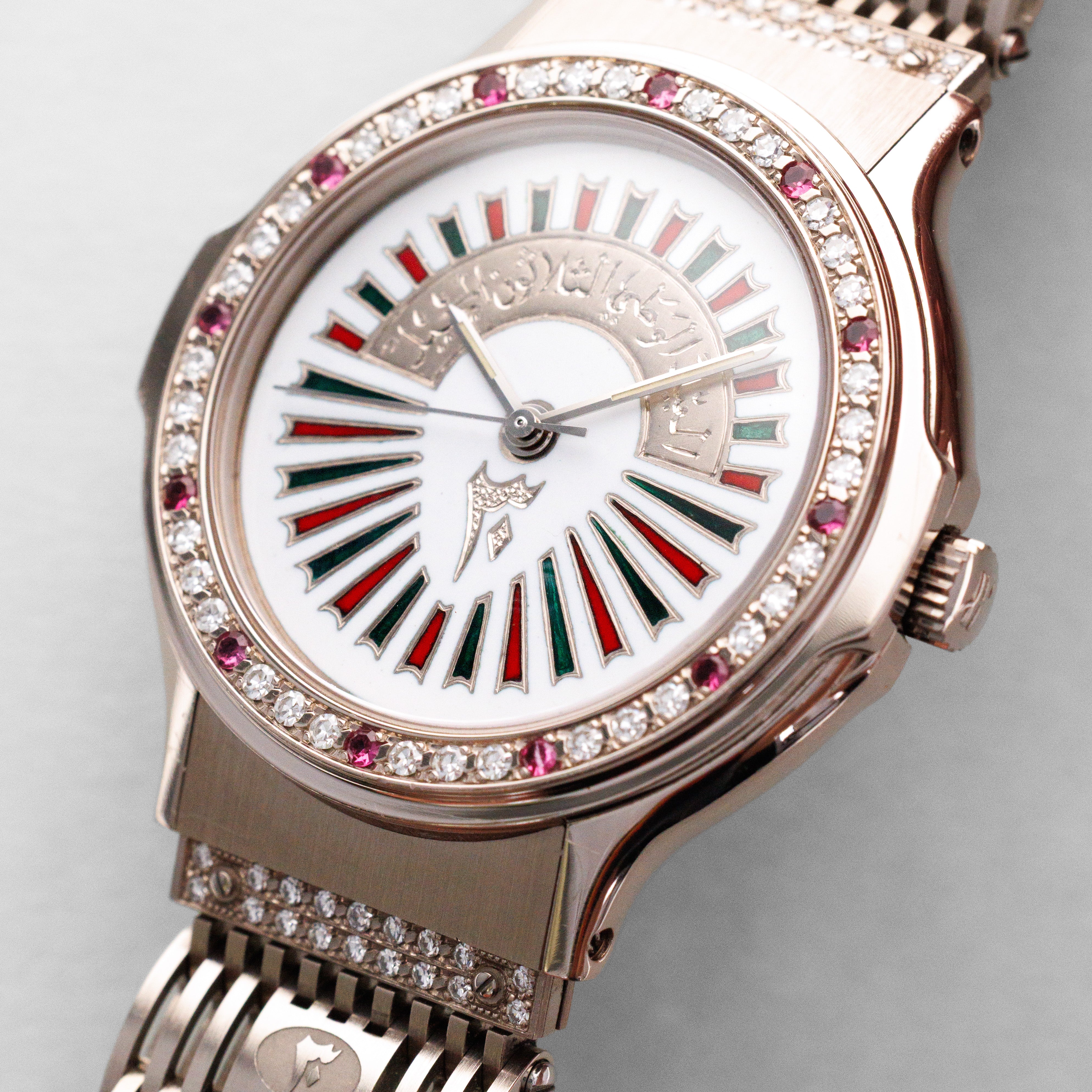 Hublot White Gold MDM for the Sultan of Oman Ref. 1582.4.062 - Image 2