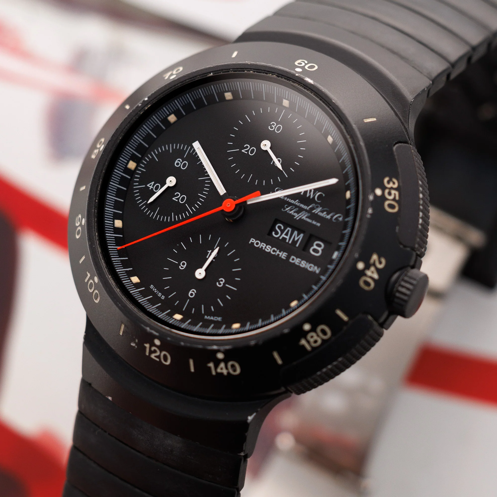 IWC Porsche Design Superlight Chronograph 02 Ref. 3701 - Image 2