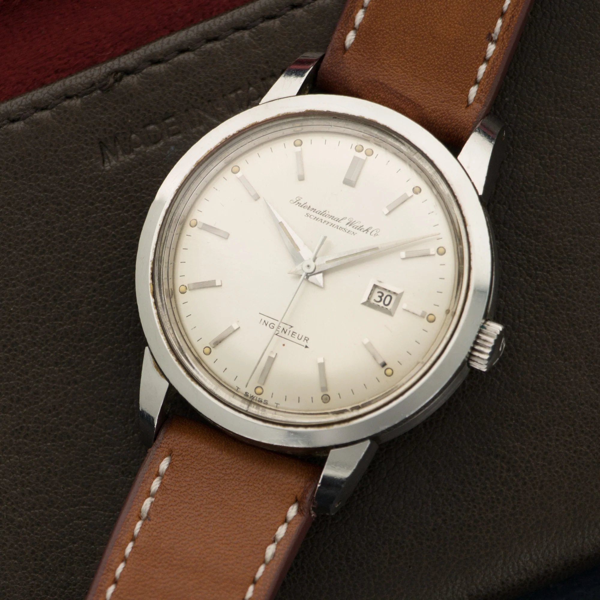 IWC Steel Ingenieur Watch, ref. 666 - Image 2