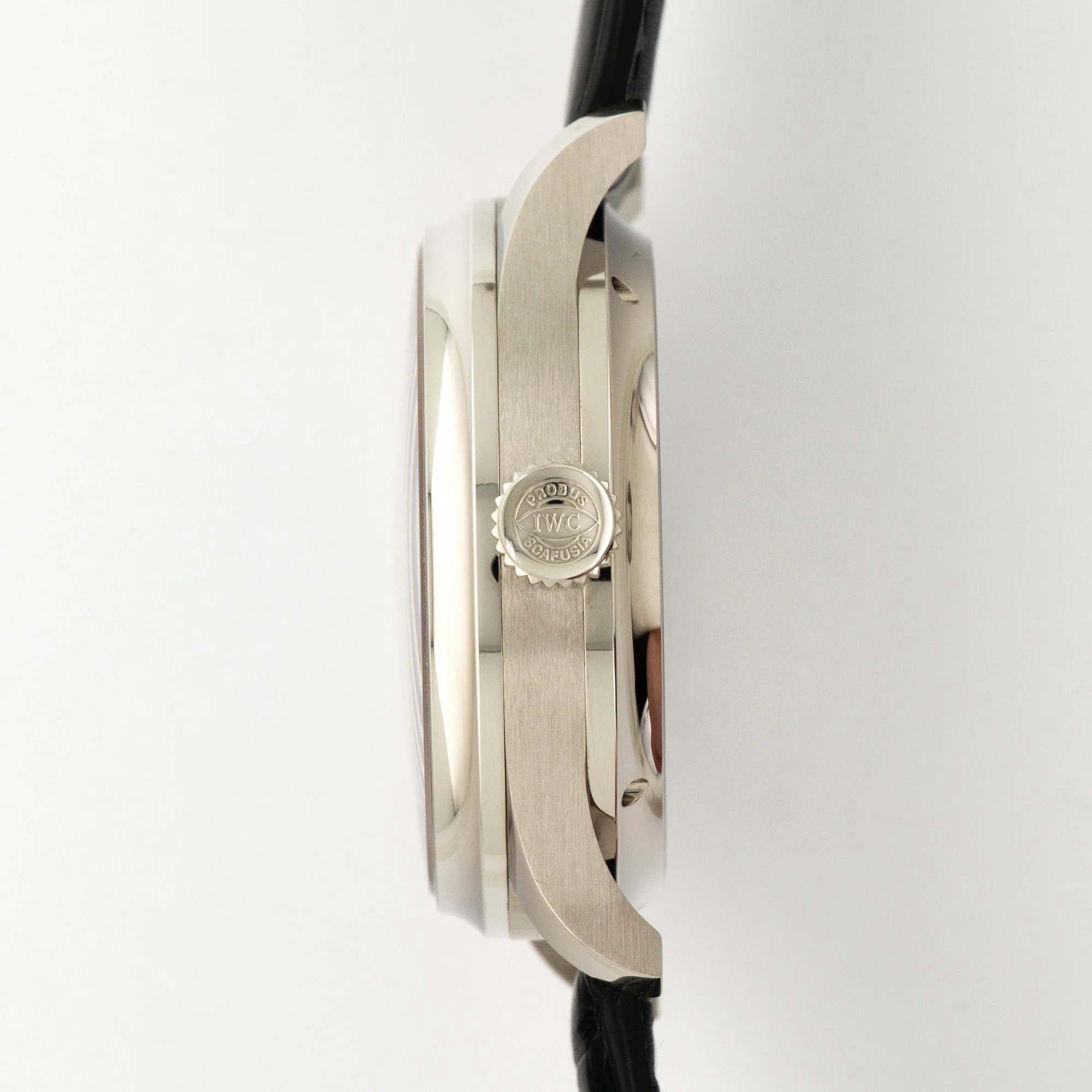 IWC White Gold Portuguese Perpetual Calendar Watch Ref. IW503203 - Image 3