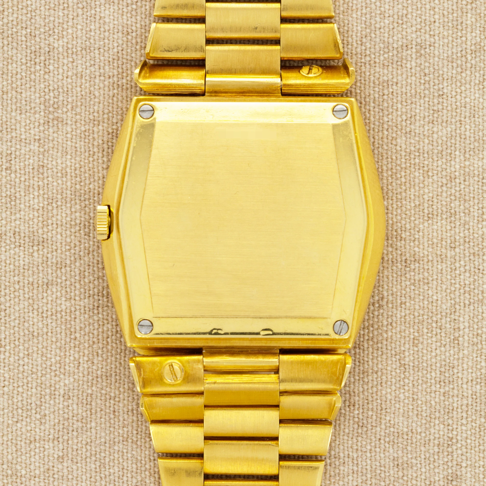 IWC Yellow Gold Da Vinci with Original Bark Finish - Image 7