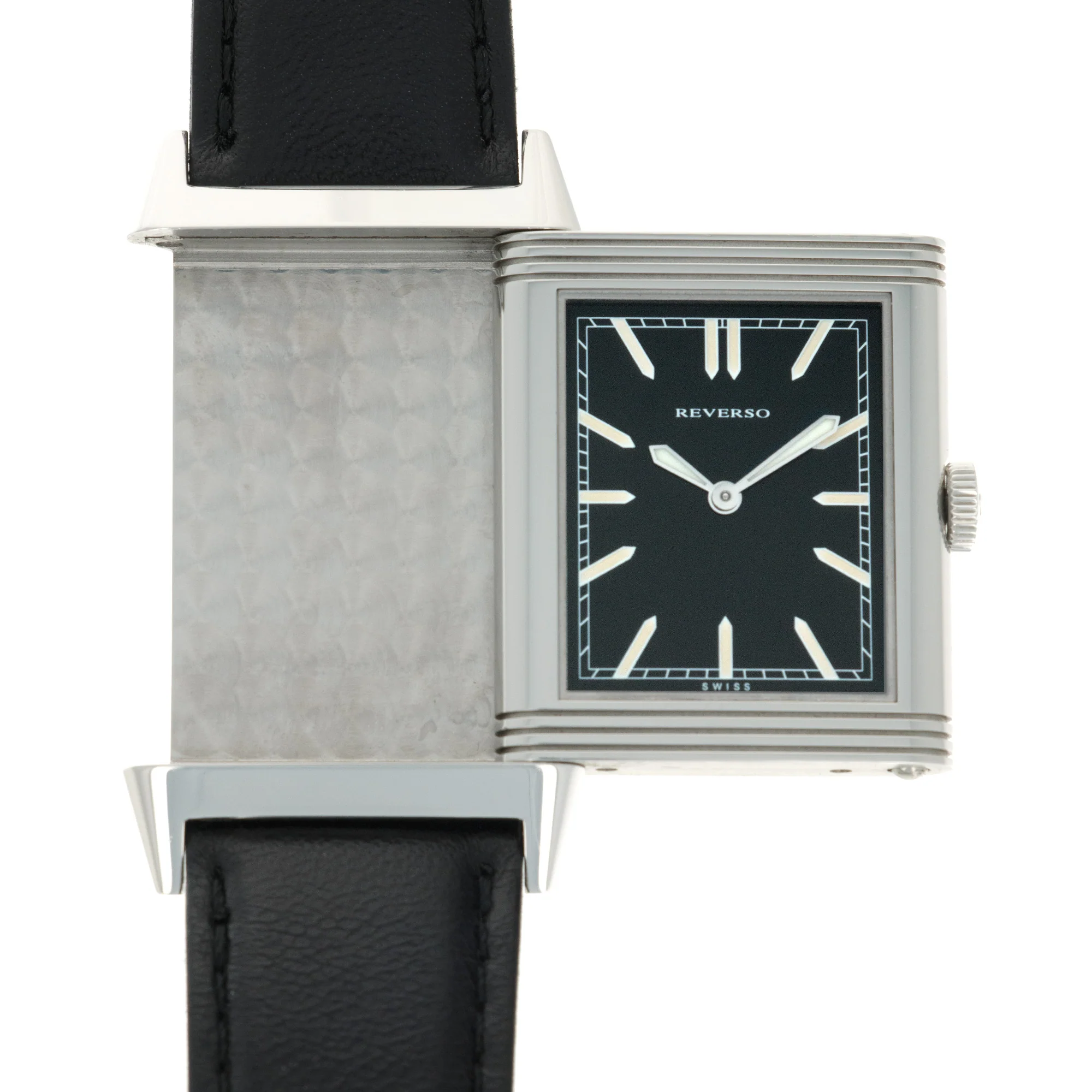 Jaeger LeCoultre Grande Reverso Ultra-Thin Tribute to 1931 Watch, with Original Box and Papers - Image 3