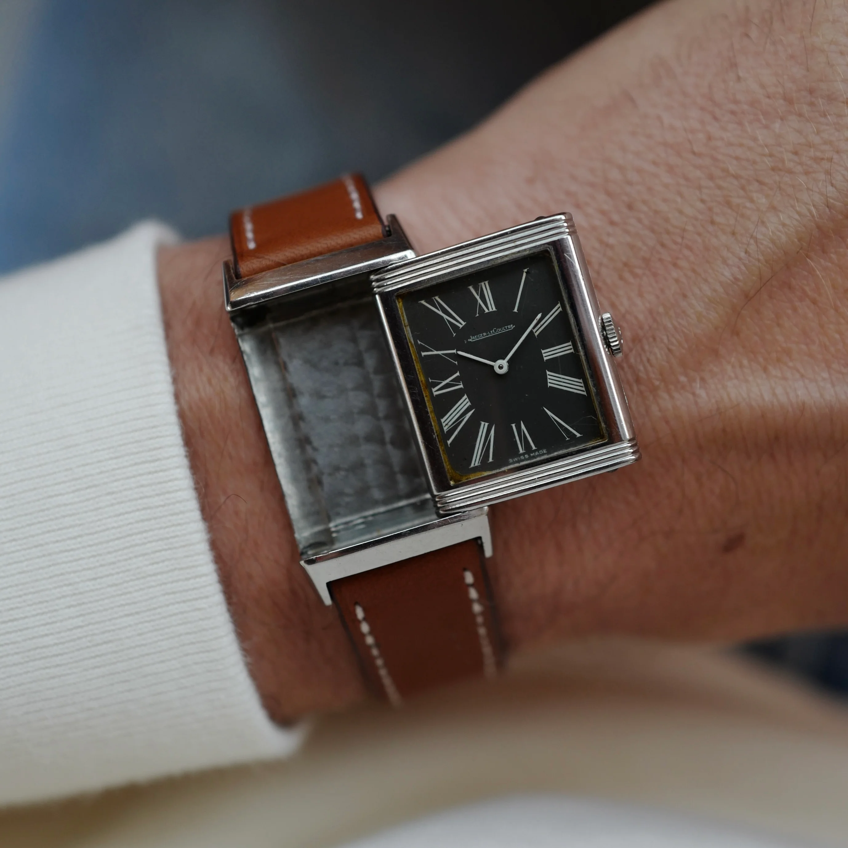 Jaeger LeCoultre Steel Corvo Reverso - Image 4