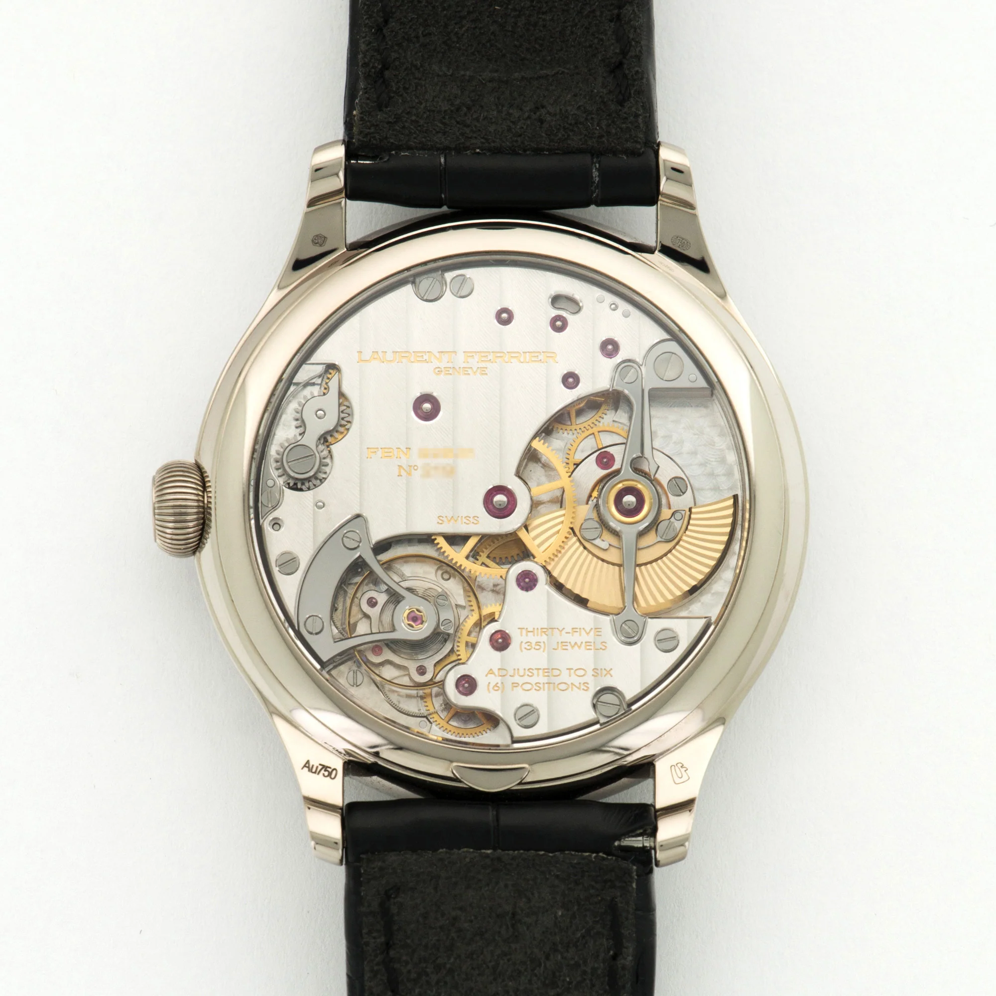 Laurent Ferrier White Gold Galet Micro-Rotor Watch, ref. LF229.01 - Image 4