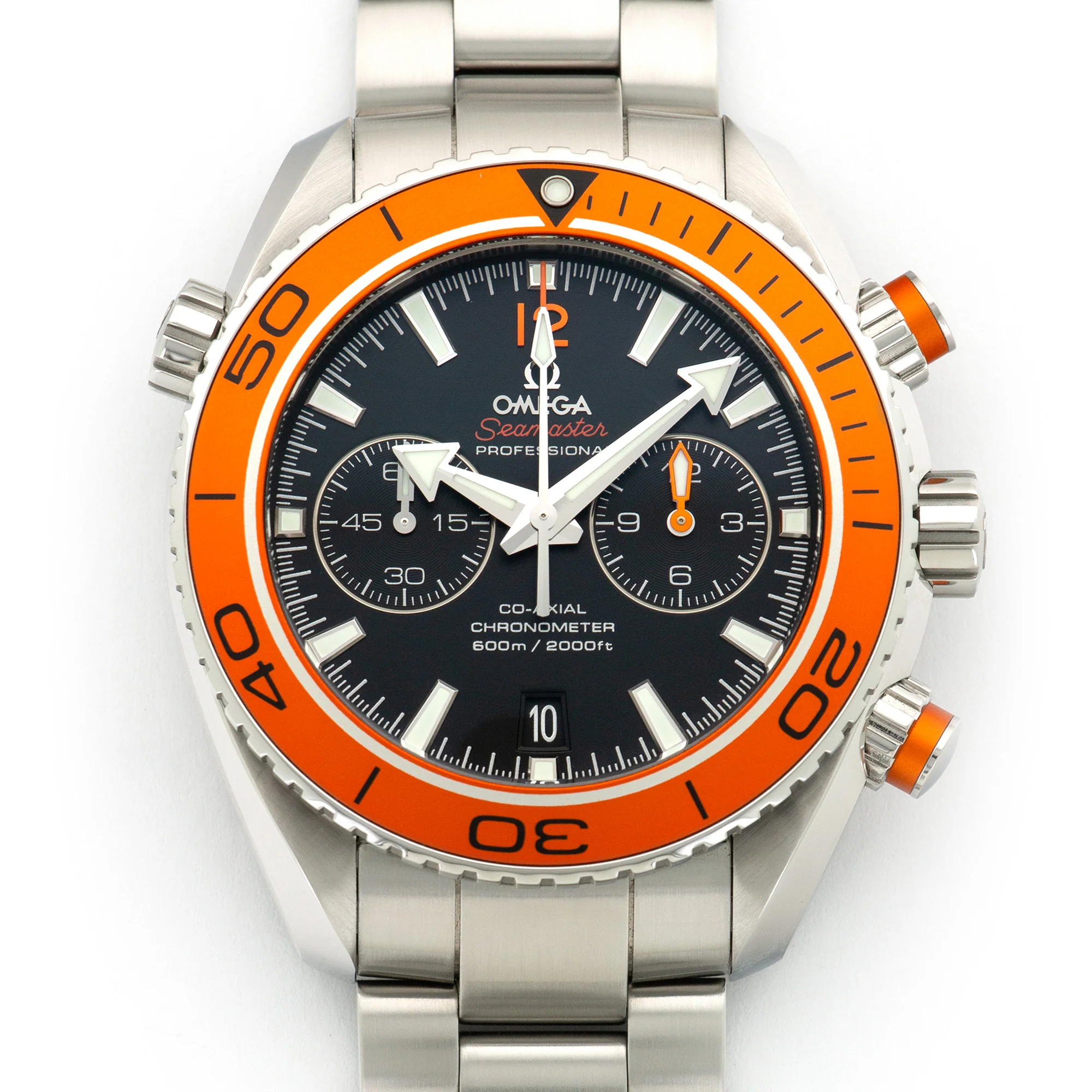 Omega Planet Ocean Chronograph Orange Watch Ref. 23230465101002