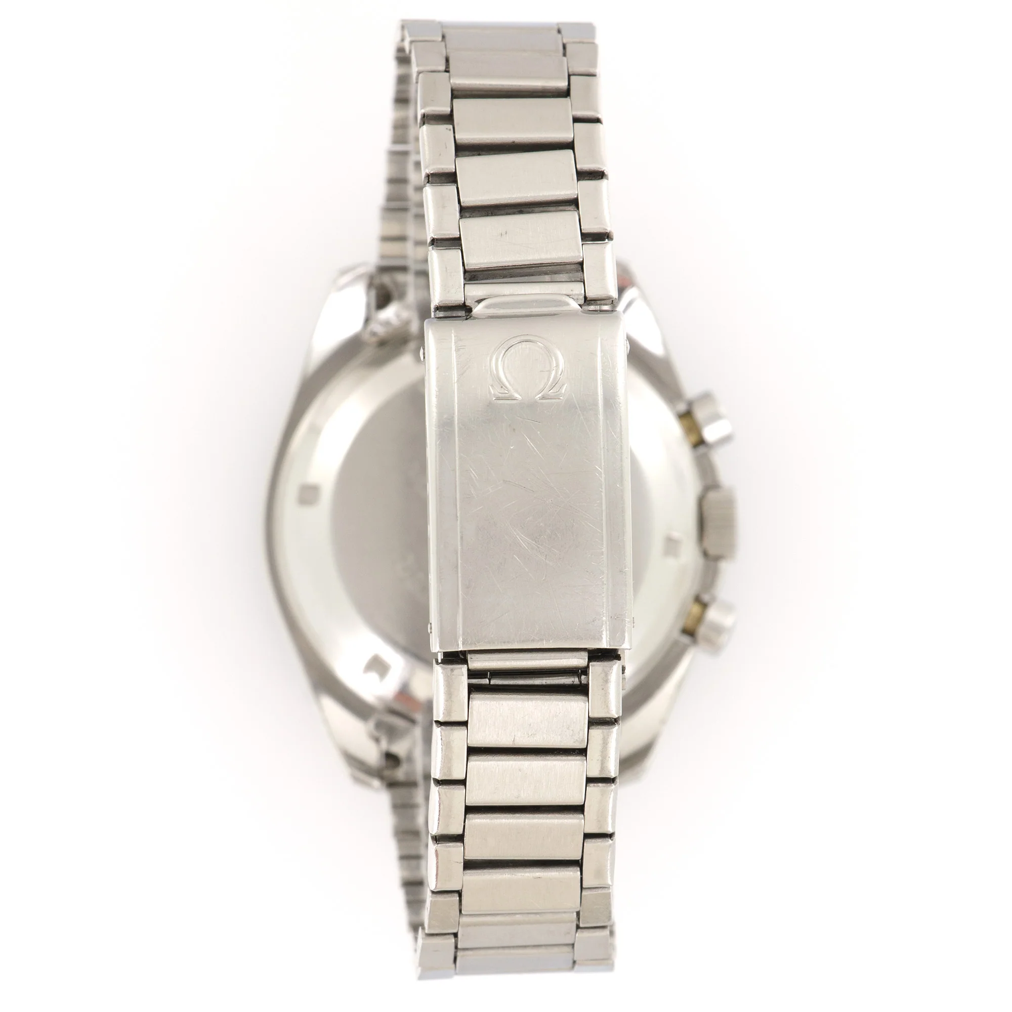 Omega Steel Speedmaster Chronograph Watch Ref. 105.012 - Image 6
