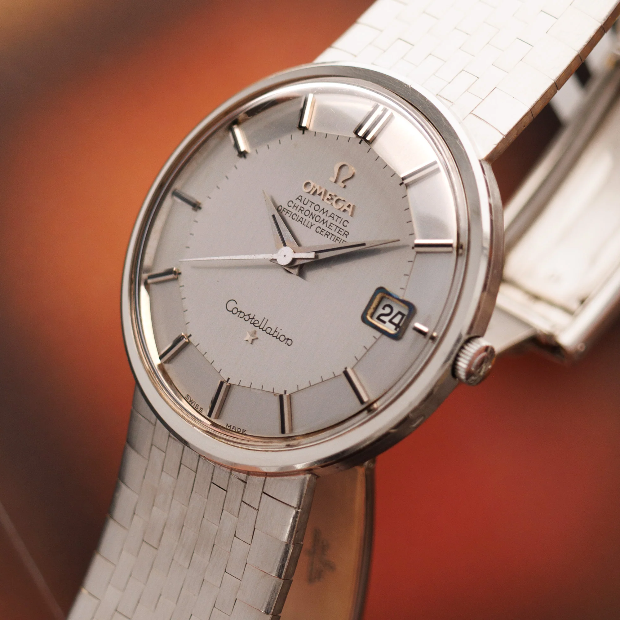 Omega White Gold Constellation Ref. 7190 - Image 2