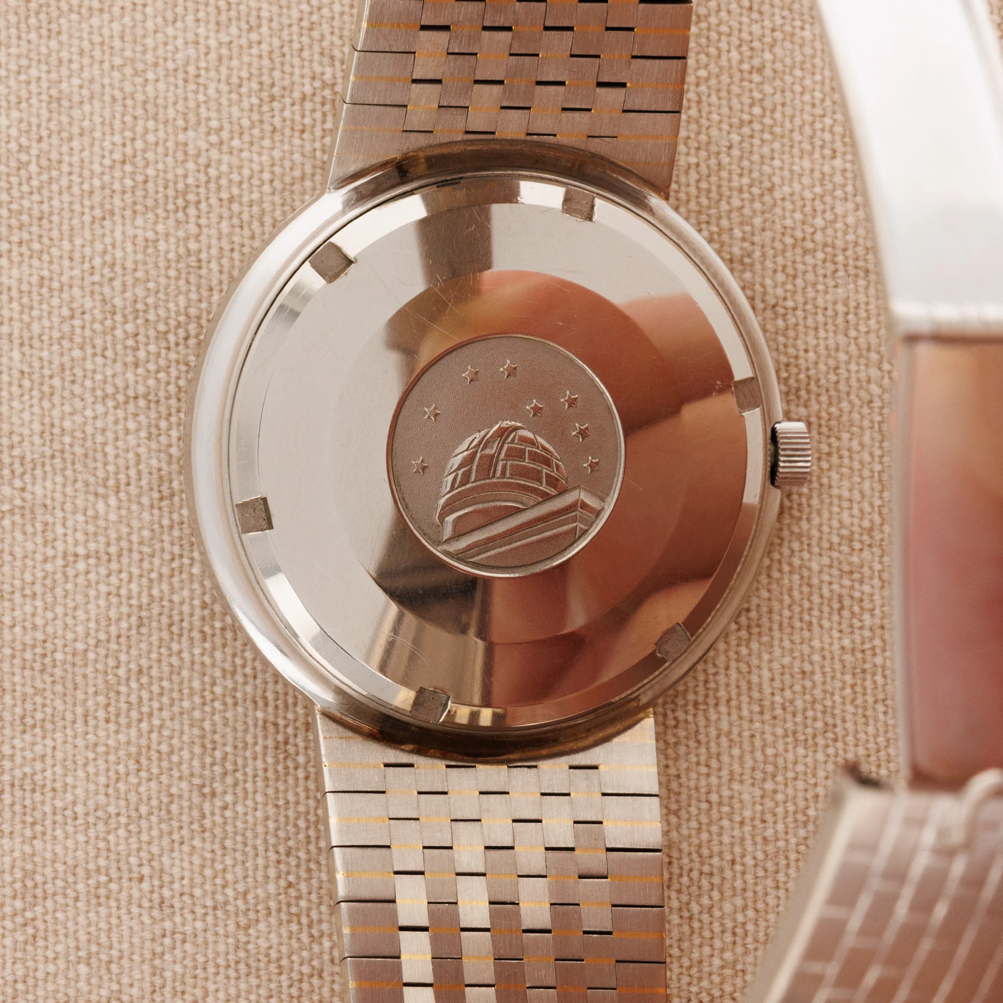 Omega White Gold Constellation Ref. 7190 - Image 4