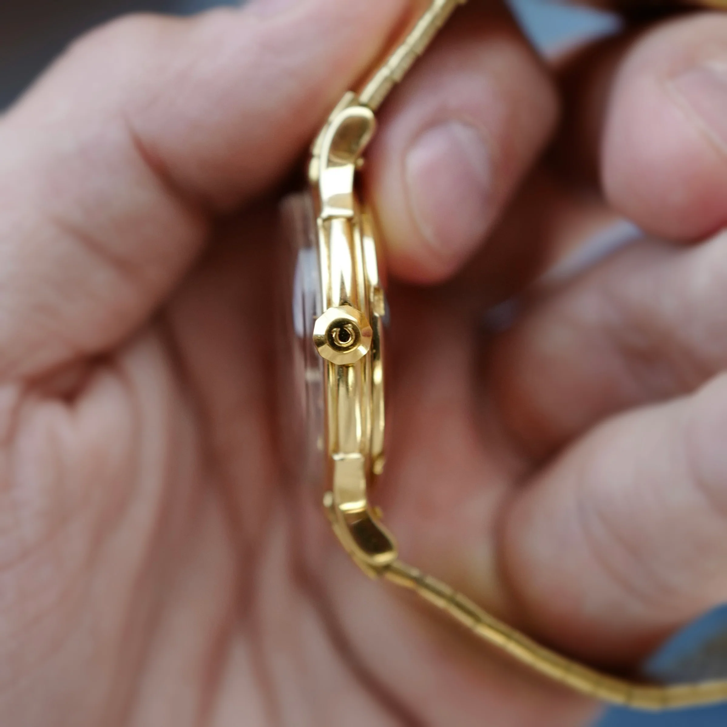 Omega Yellow Gold Constellation Geneva Observatory Cloisonne Watch - Image 6