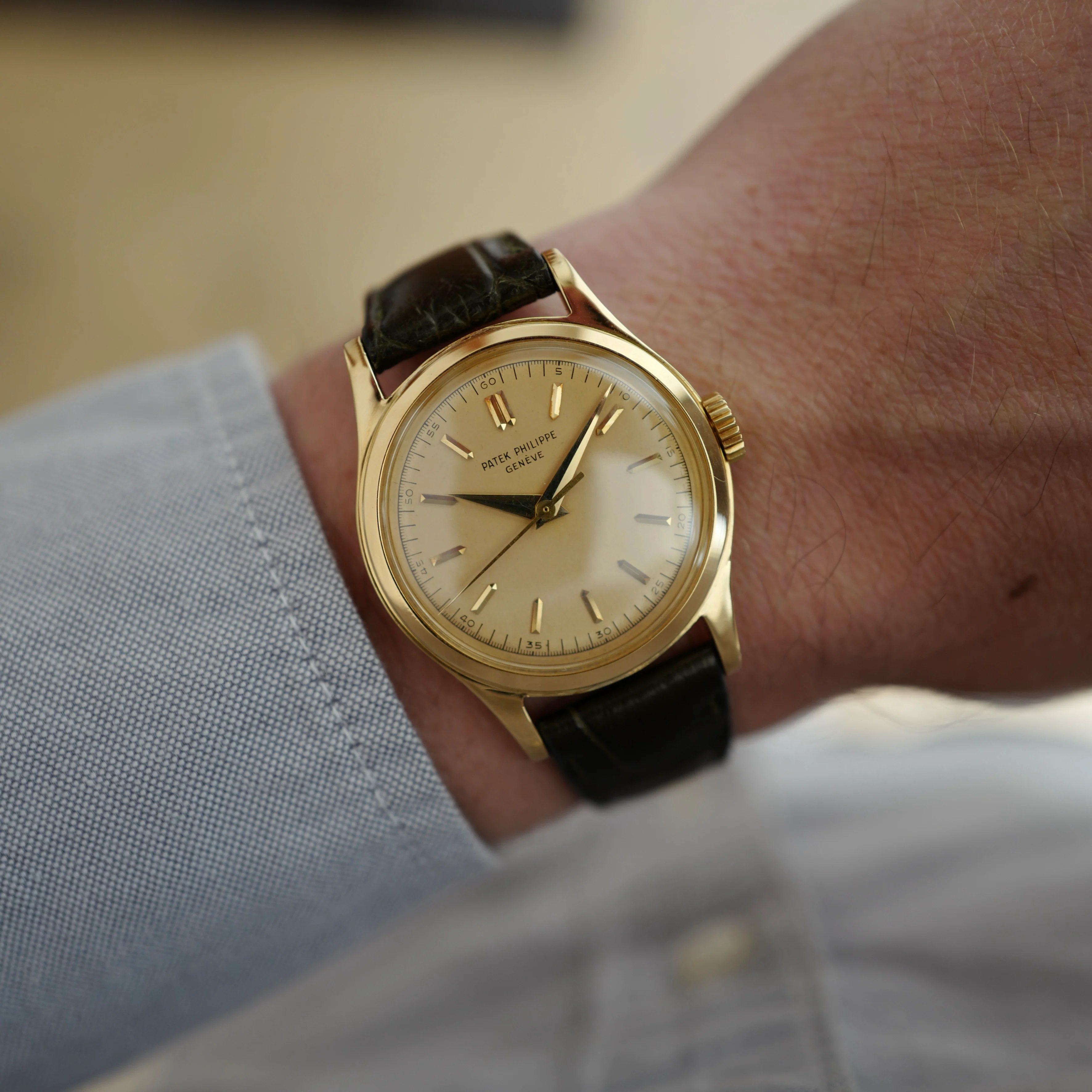 Patek Philippe Yellow Gold Calatrava Ref. 2508 - Image 6