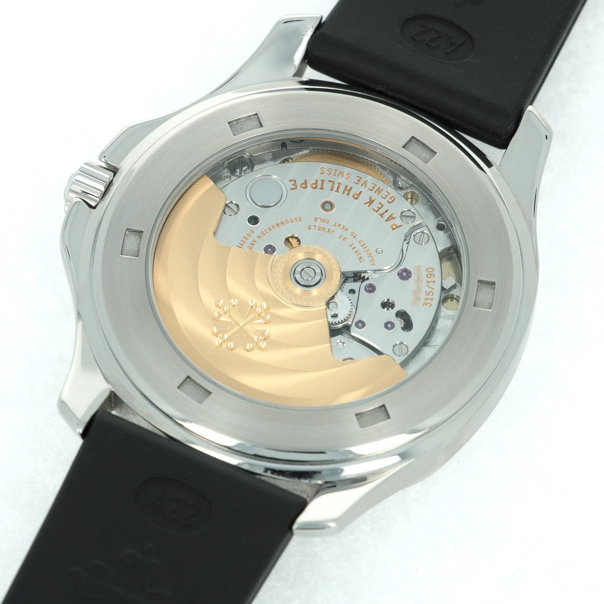 Patek Philippe Aquanaut Jumbo Watch Ref. 5065 with Original Box and Paper - Image 6