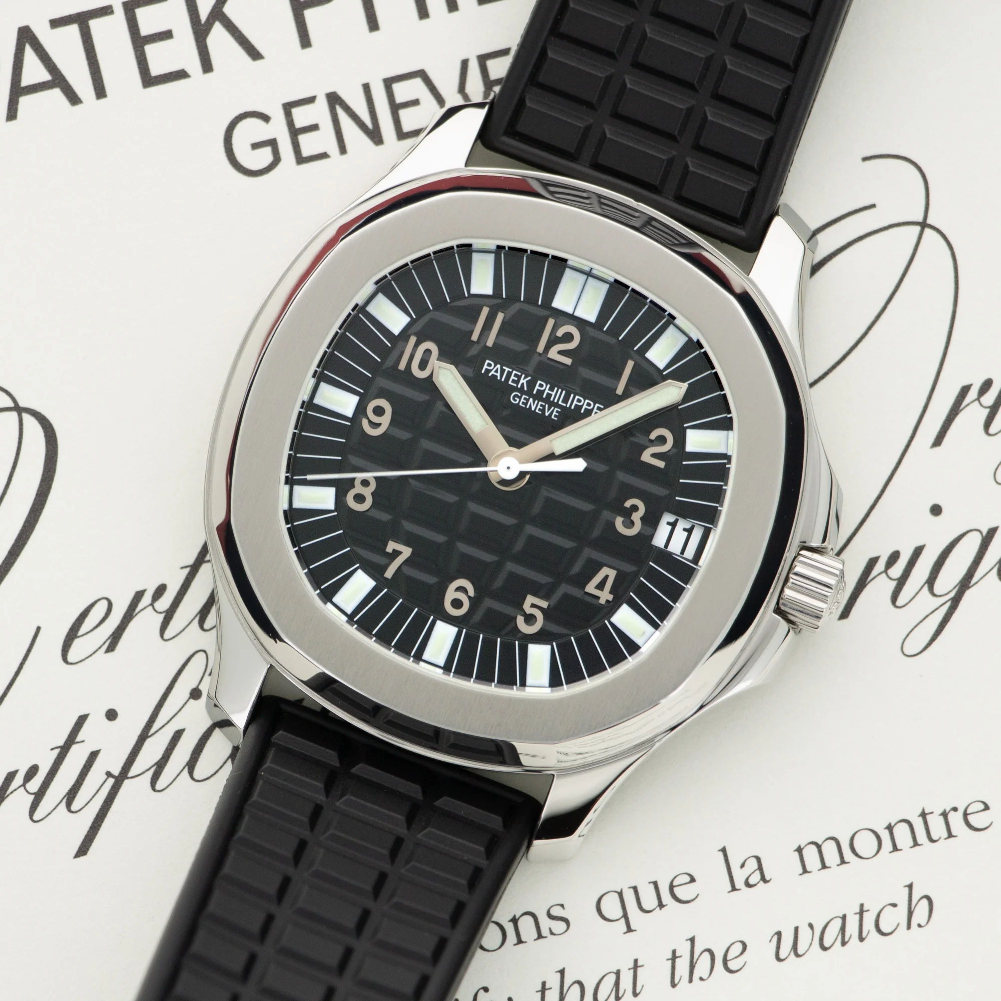Patek Philippe Aquanaut Jumbo Watch Ref. 5065 - Image 2