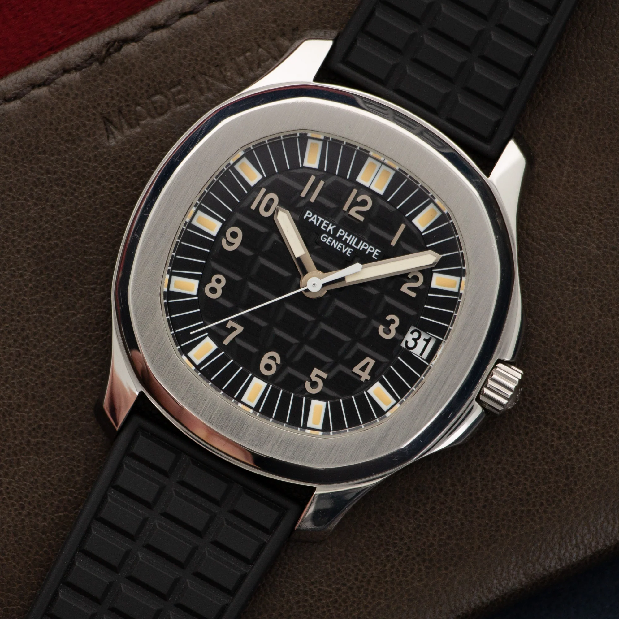 Patek Philippe Aquanaut Jumbo Watch Ref. 5065 - Image 2