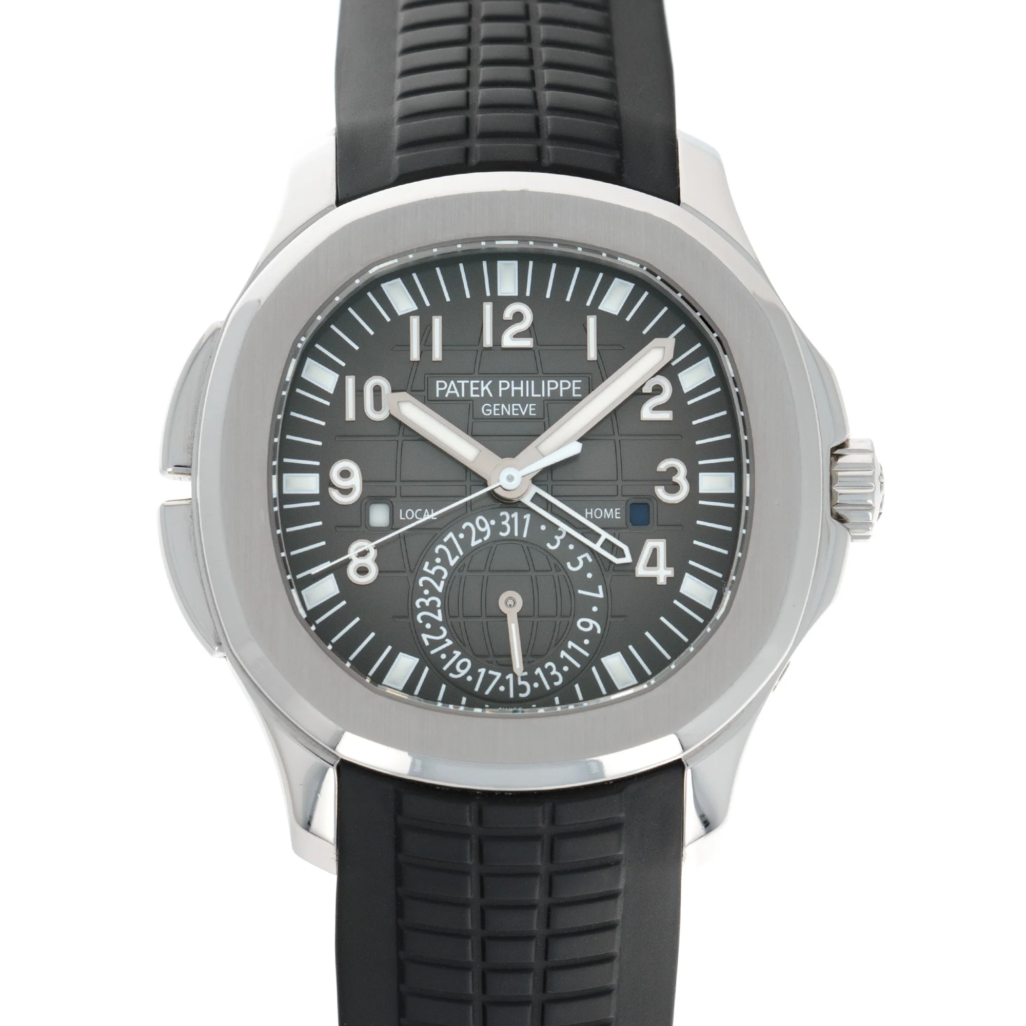 Patek Philippe Aquanaut Travel Time Watch Ref. 5164