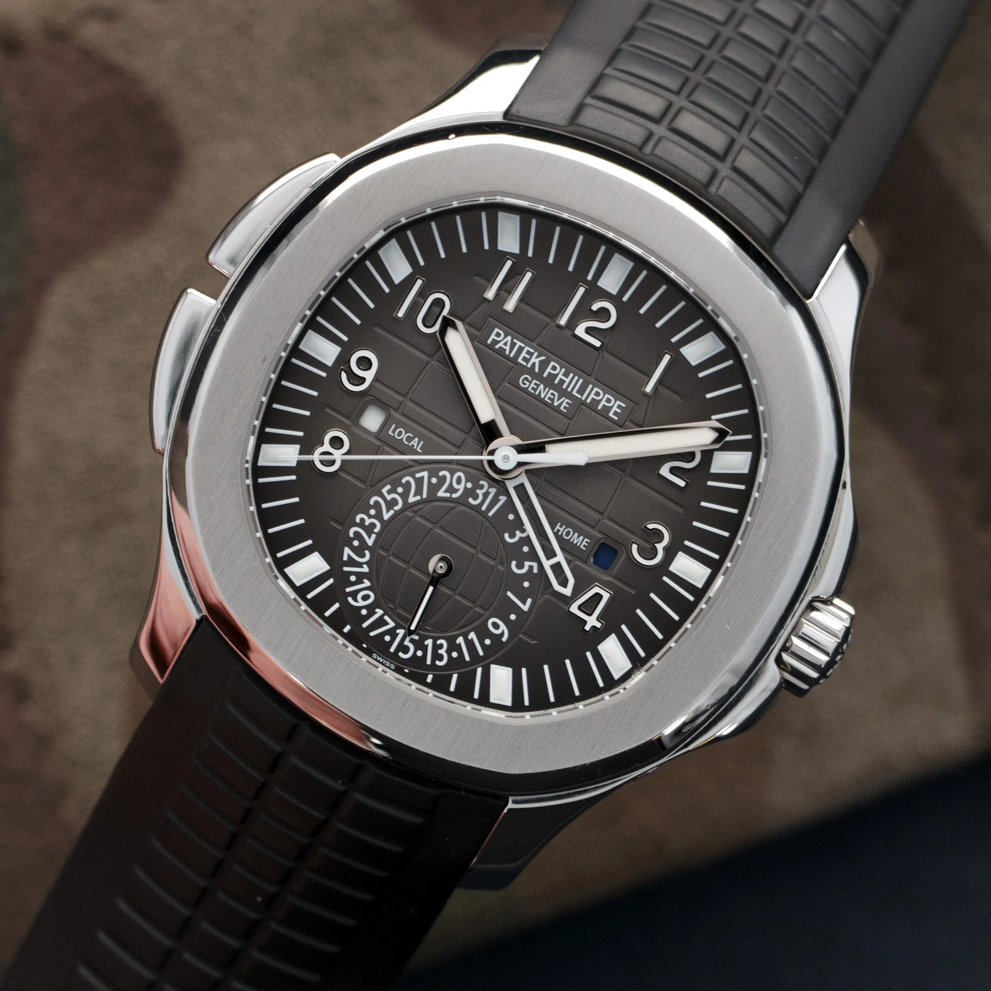 Patek Philippe Aquanaut Travel Time Watch Ref. 5164 - Image 2
