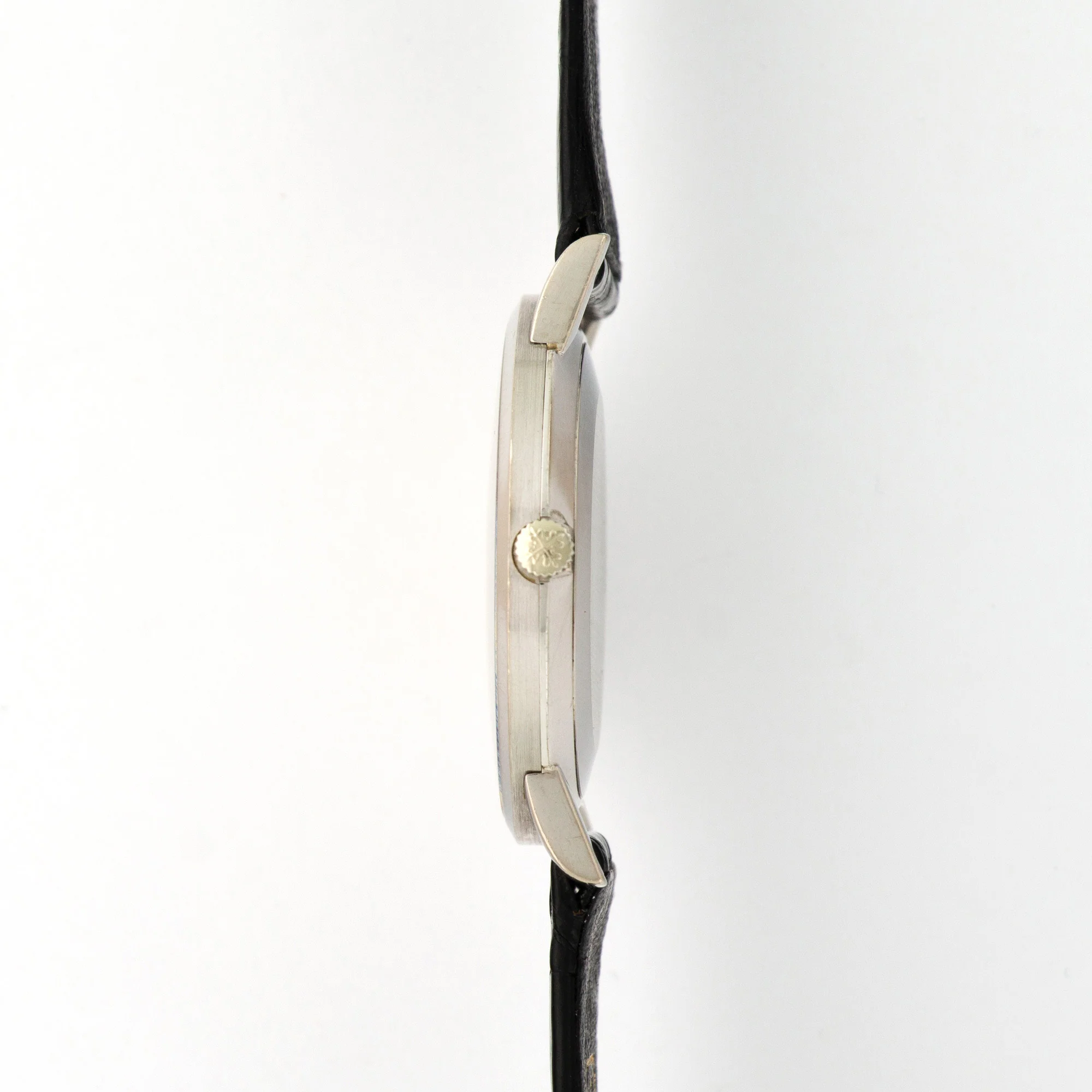 Patek Philippe Calatrava White Gold on Strap Ref. 3893 - Image 3