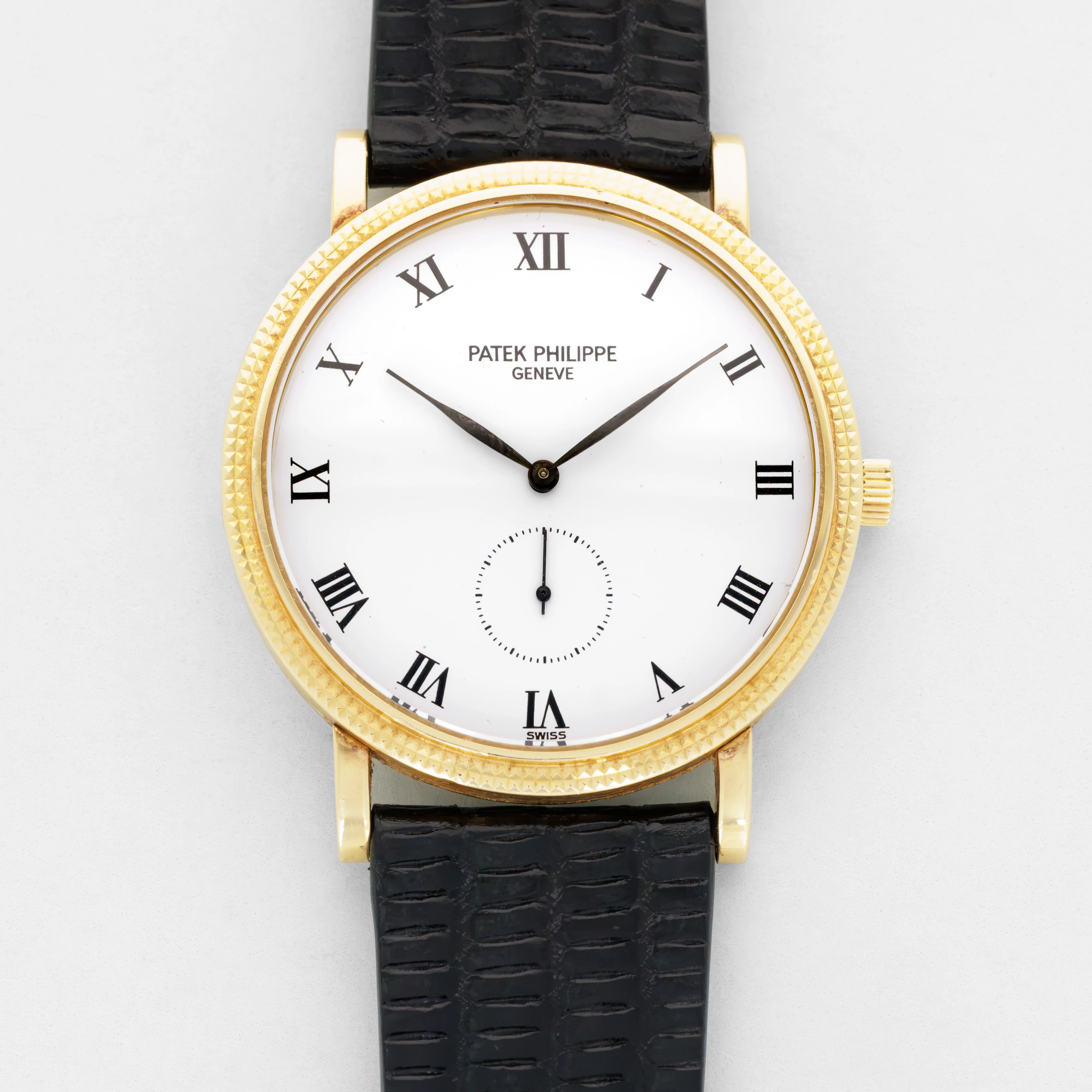 Patek Philippe Yellow Gold Calatrava Ref. 3919J