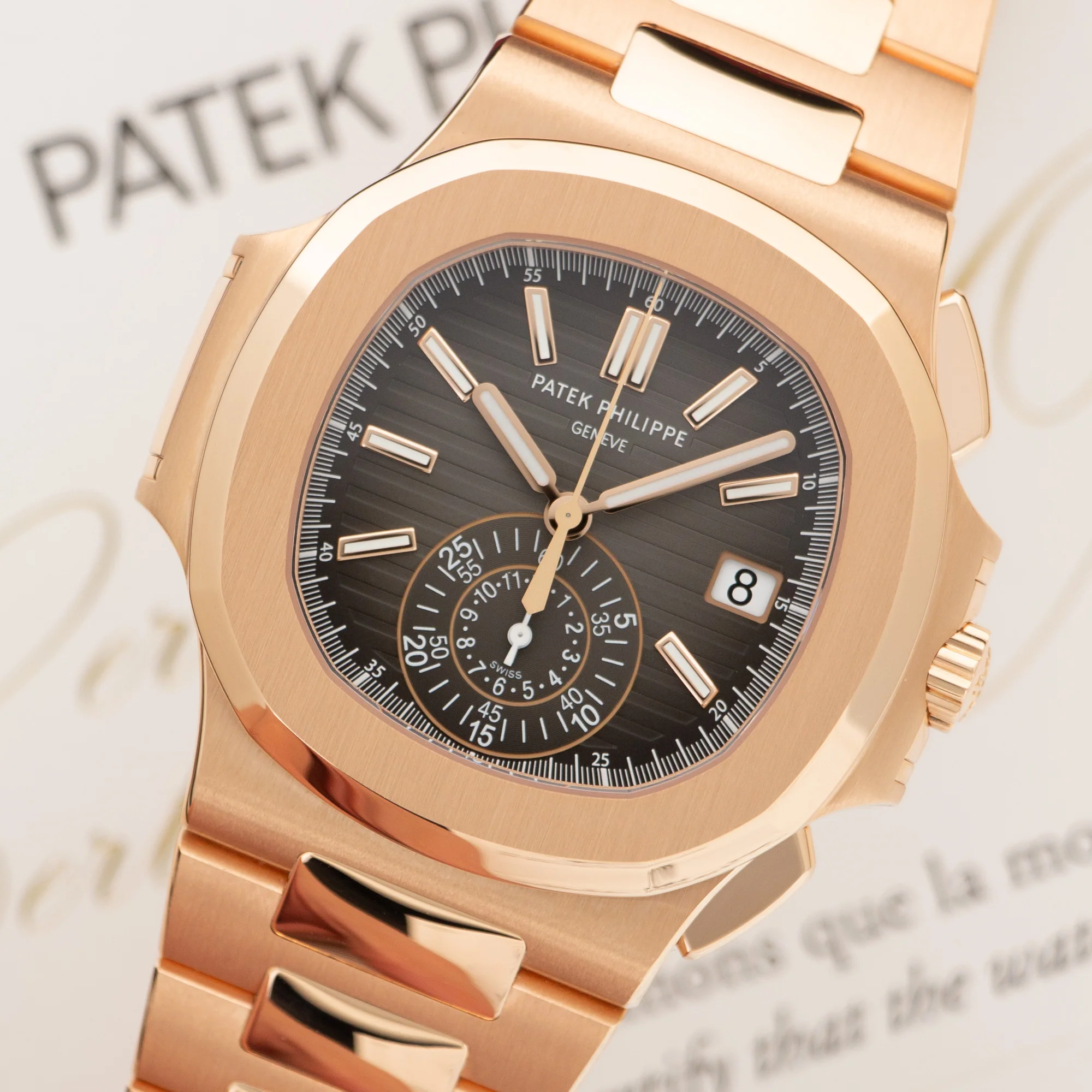 Patek Philippe Nautilus Chronograph Ref. 5980/1R - Image 2