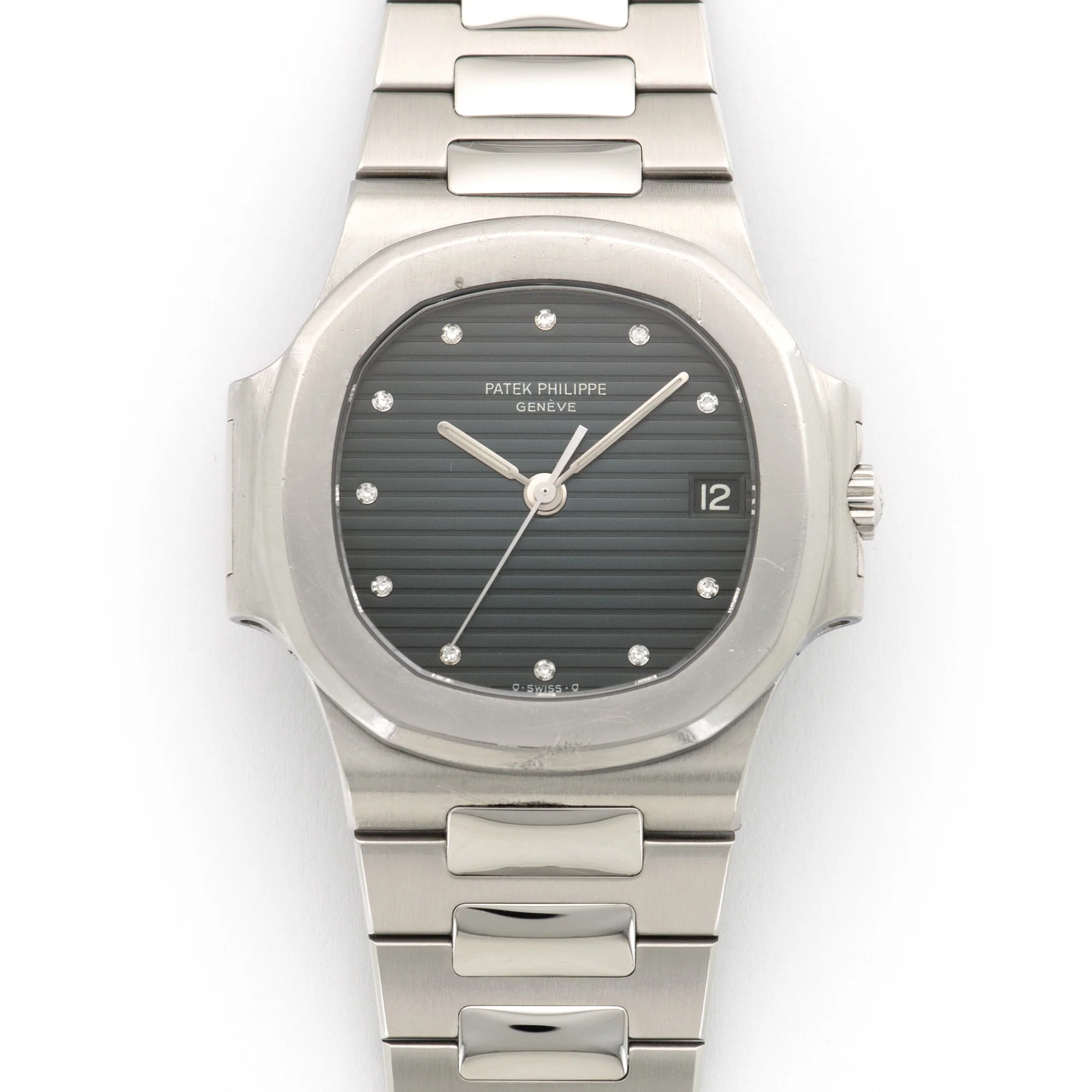 Patek Philippe Nautilus Diamond Watch Ref. 3800