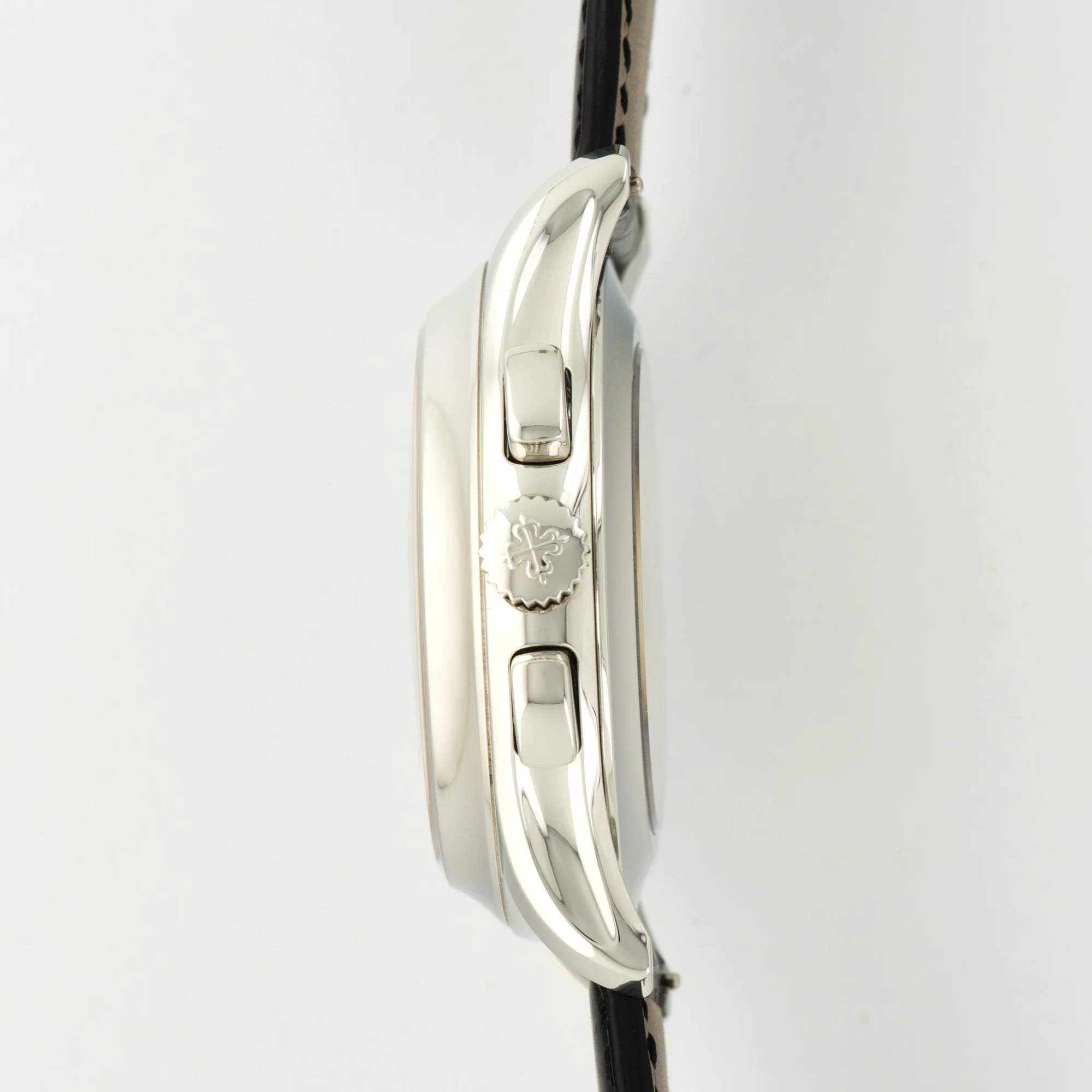 Patek Philippe Platinum Annual Calendar Chrono Watch Ref. 5905P - Image 3