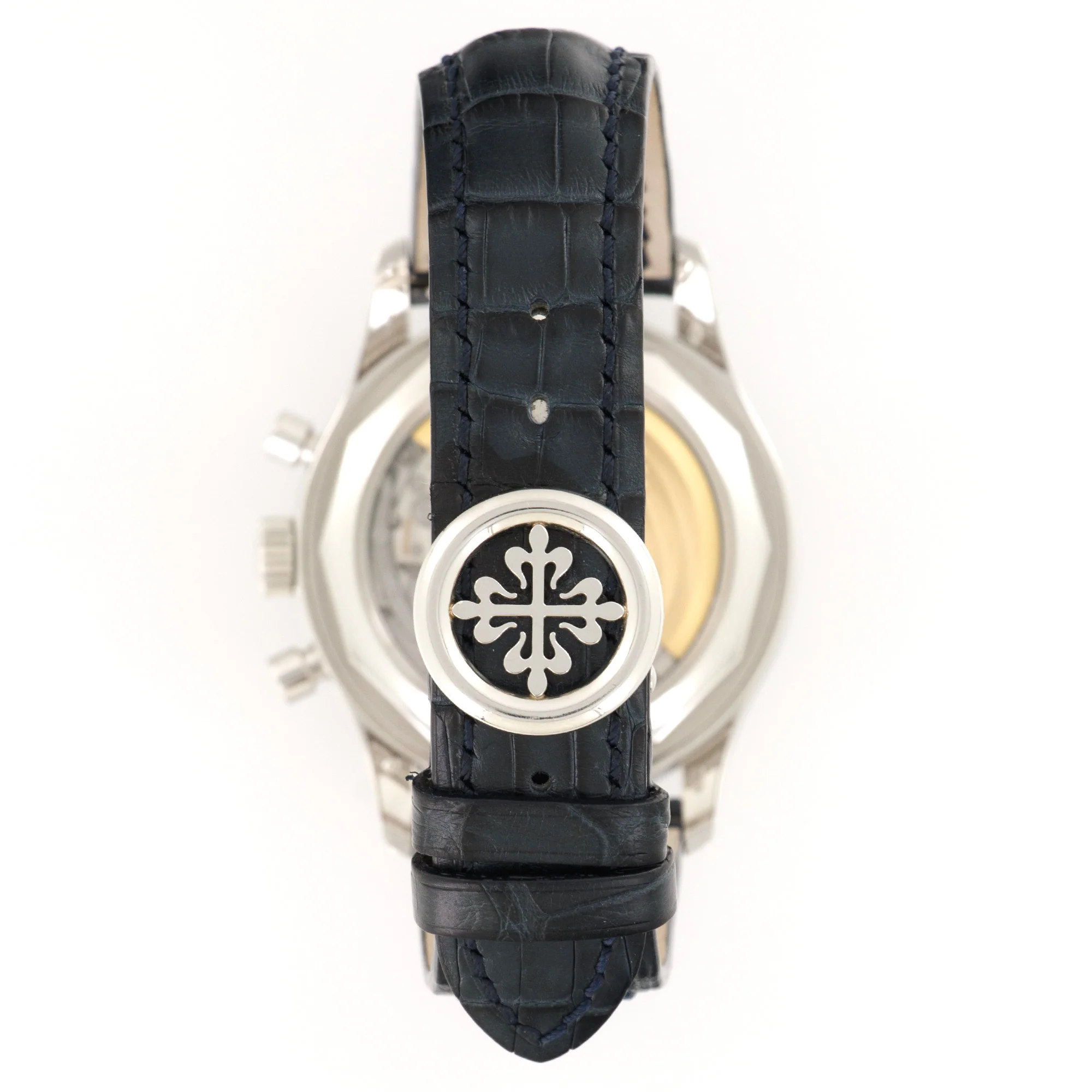 Patek Philippe Platinum Annual Calendar Chronograph Watch Ref. 5960 - Image 5