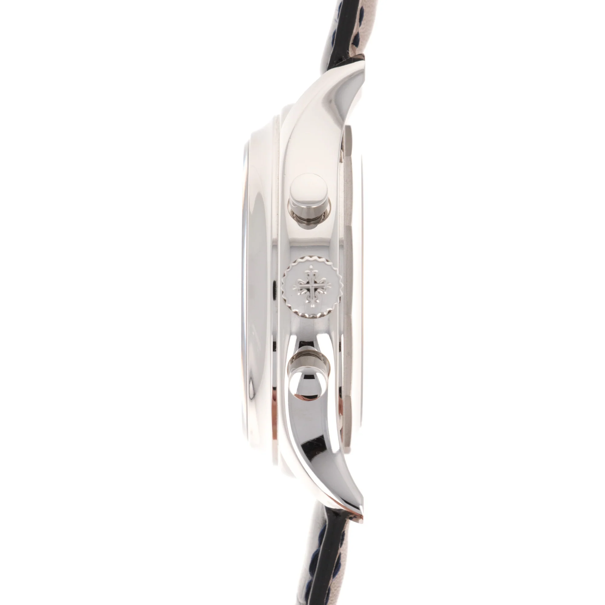 Patek Philippe Platinum Annual Calendar Chronograph Watch Ref. 5960 - Image 3
