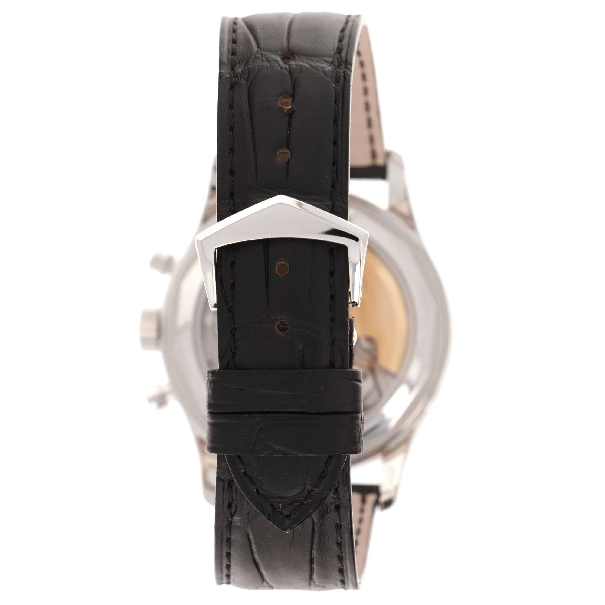 Patek Philippe Platinum Annual Calendar Chronograph Watch Ref. 5960 - Image 5