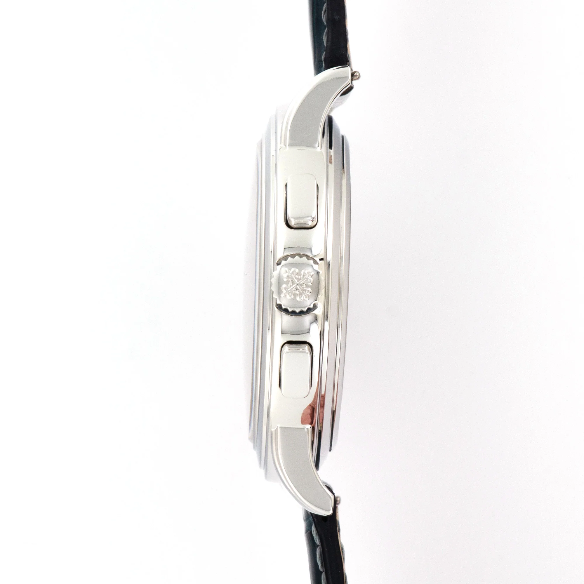 Patek Philippe Platinum Chronograph Watch Ref. 5070, Retailed by Tiffany & Co. - Image 3