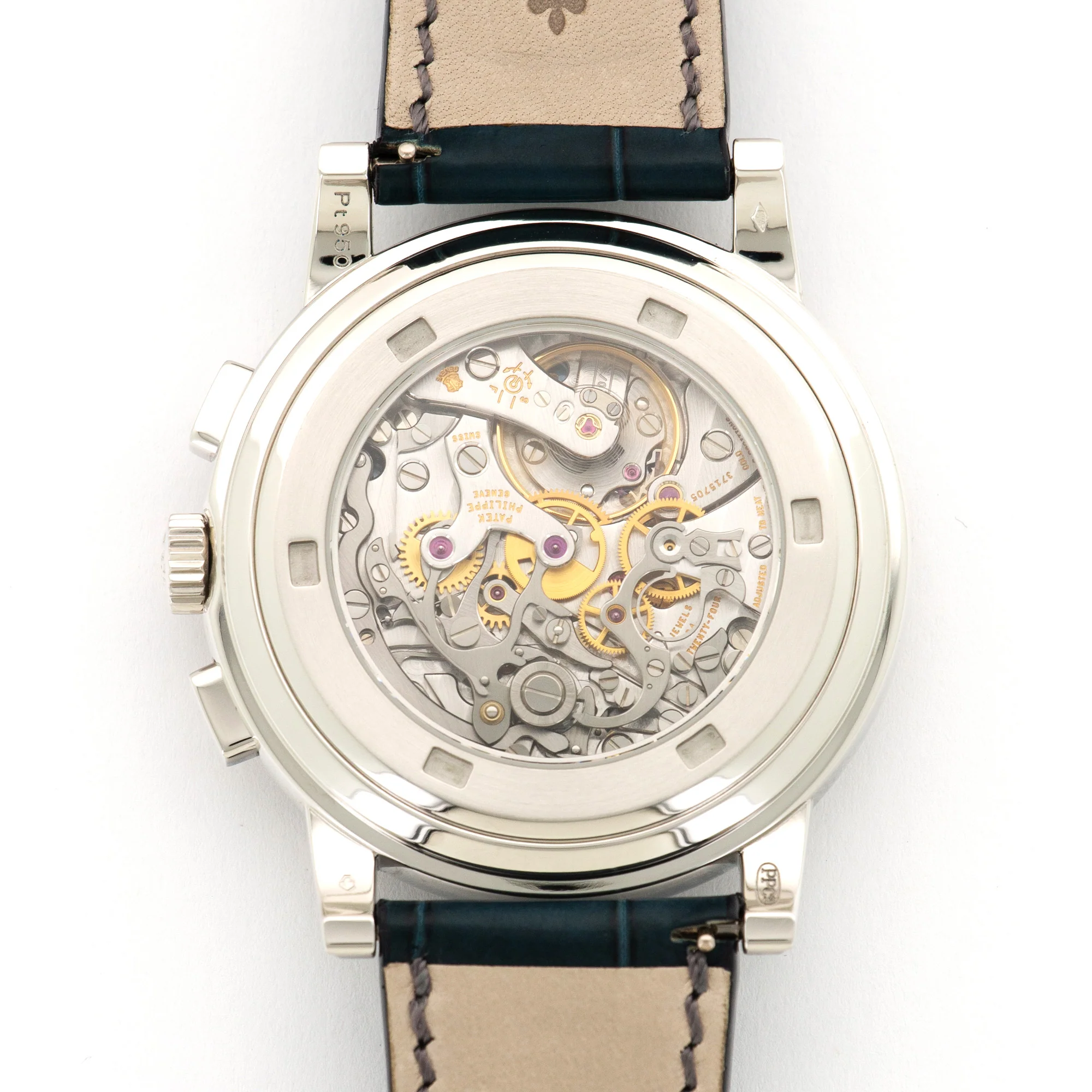 Patek Philippe Platinum Chronograph Watch Ref. 5070 - Image 4