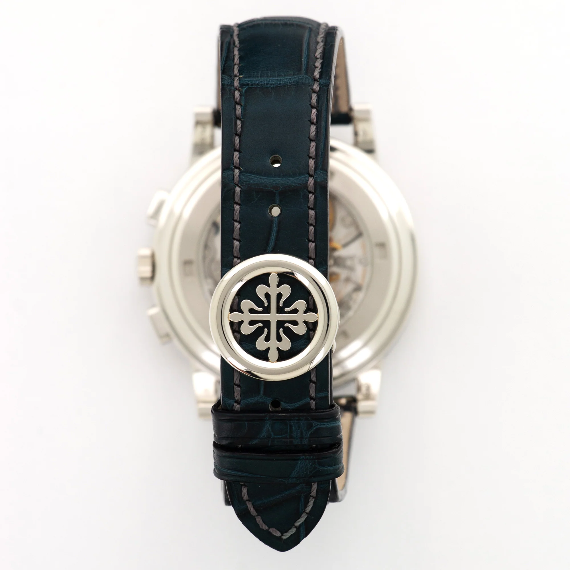 Patek Philippe Platinum Chronograph Watch Ref. 5070 - Image 5