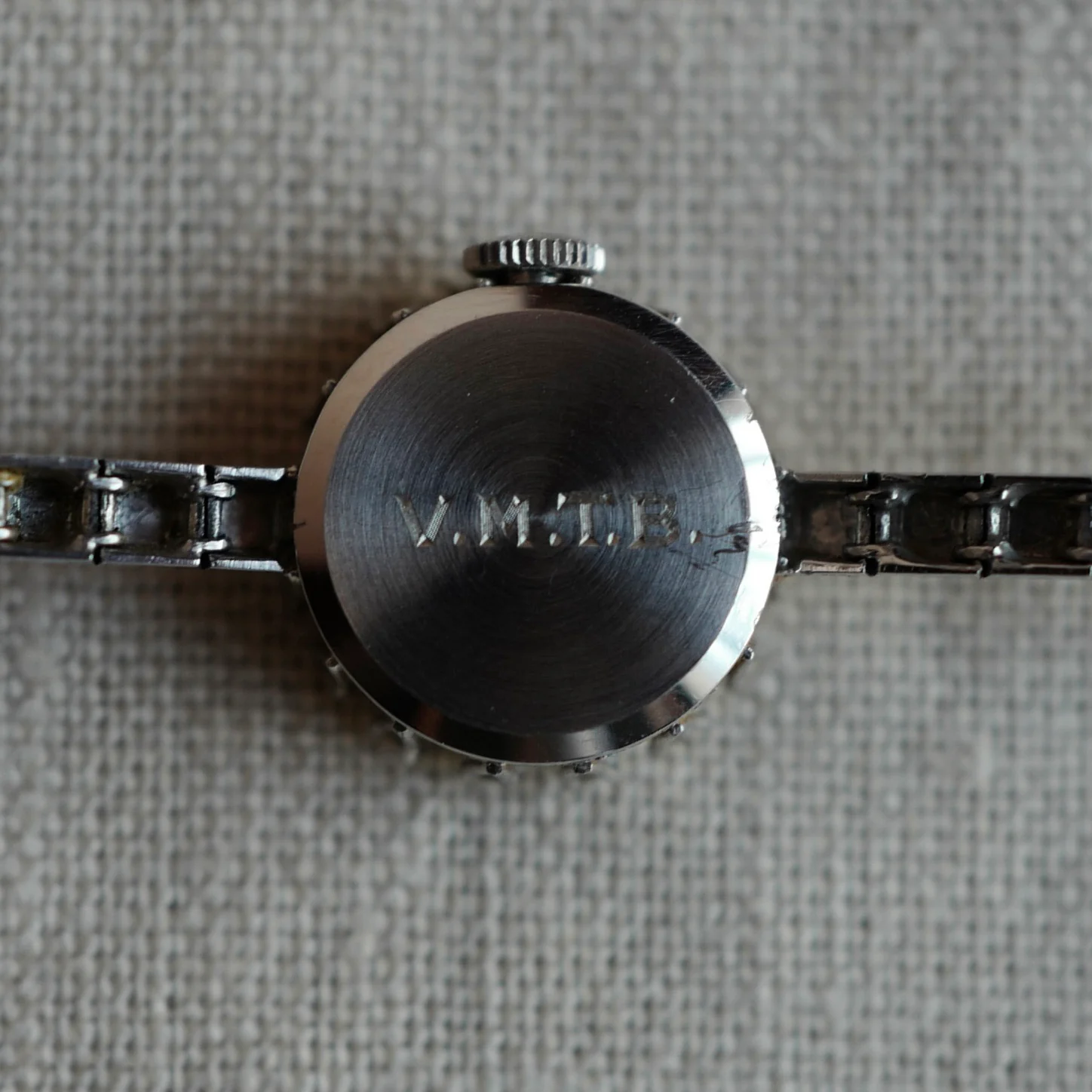 Patek Philippe Platinum Diamond Watch Ref. 3289, Retailed by Tiffany & Co. (NEW ARRIVAL) - Image 3
