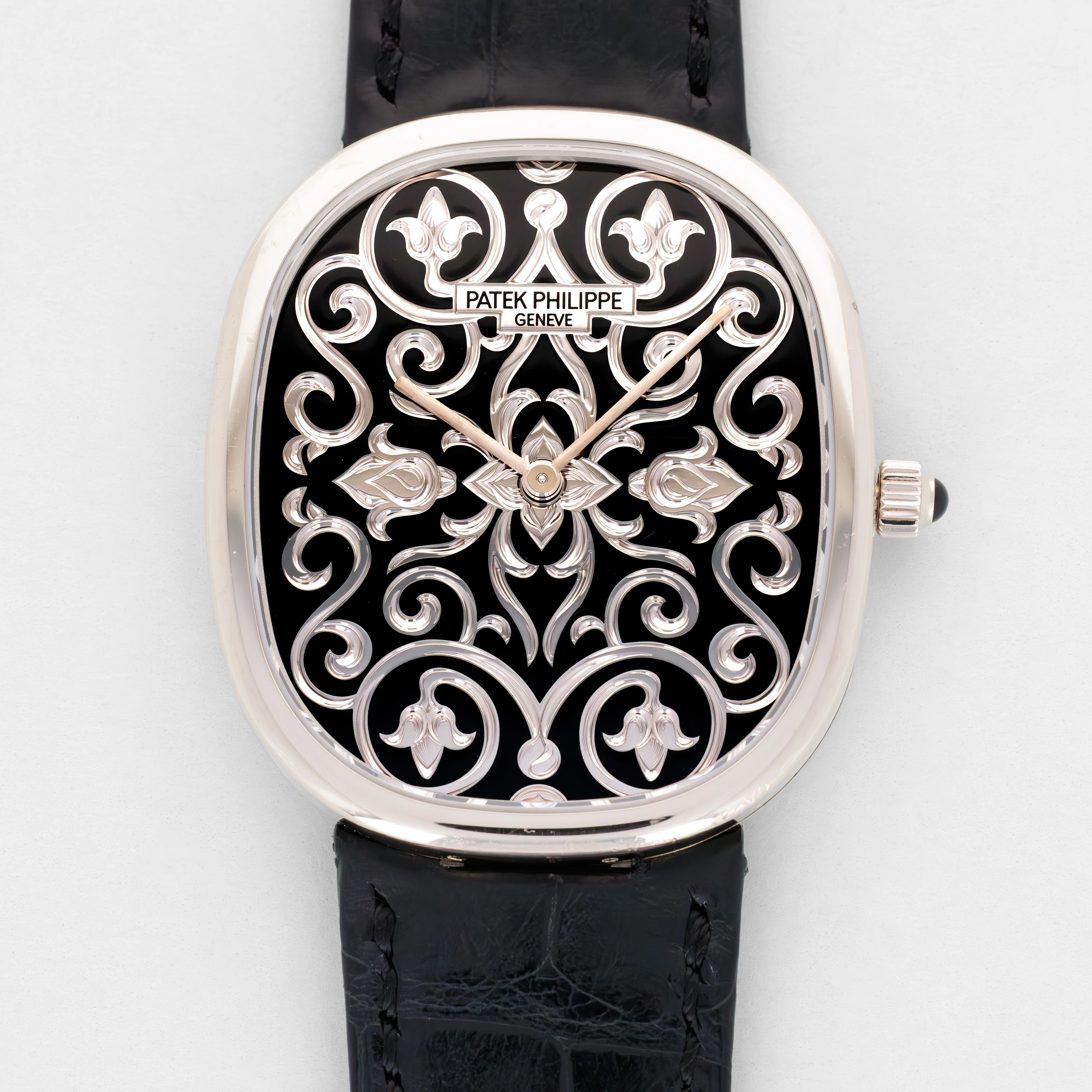 Patek Philippe Platinum Ellipse Ref. 5738