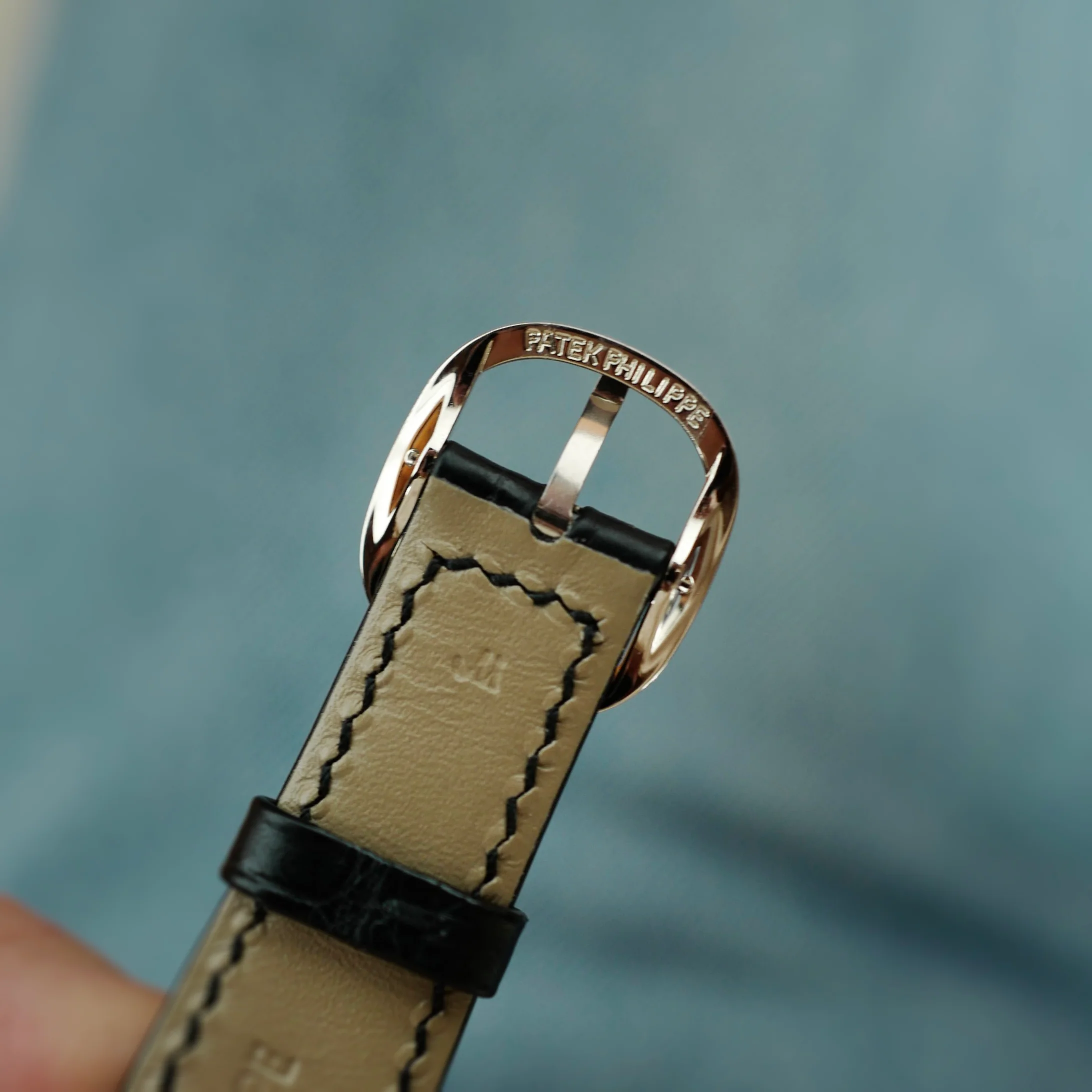 Patek Philippe Platinum Ellipse Ref. 5738 - Image 7