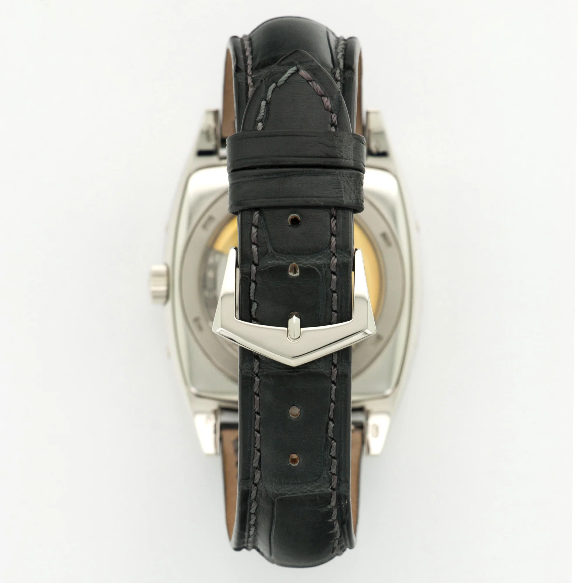 Patek Philippe Platinum Gondolo Tiffany & Co. Ref. 5135 - Image 5