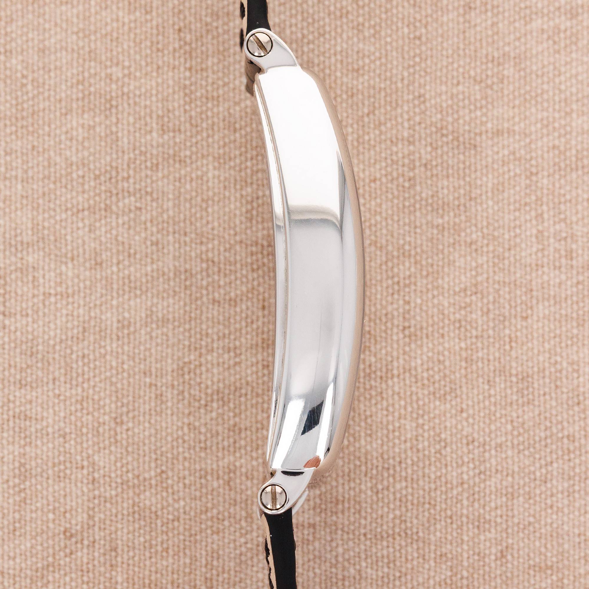 Patek Philippe Platinum Gondolo Watch Ref. 5098 - Image 5