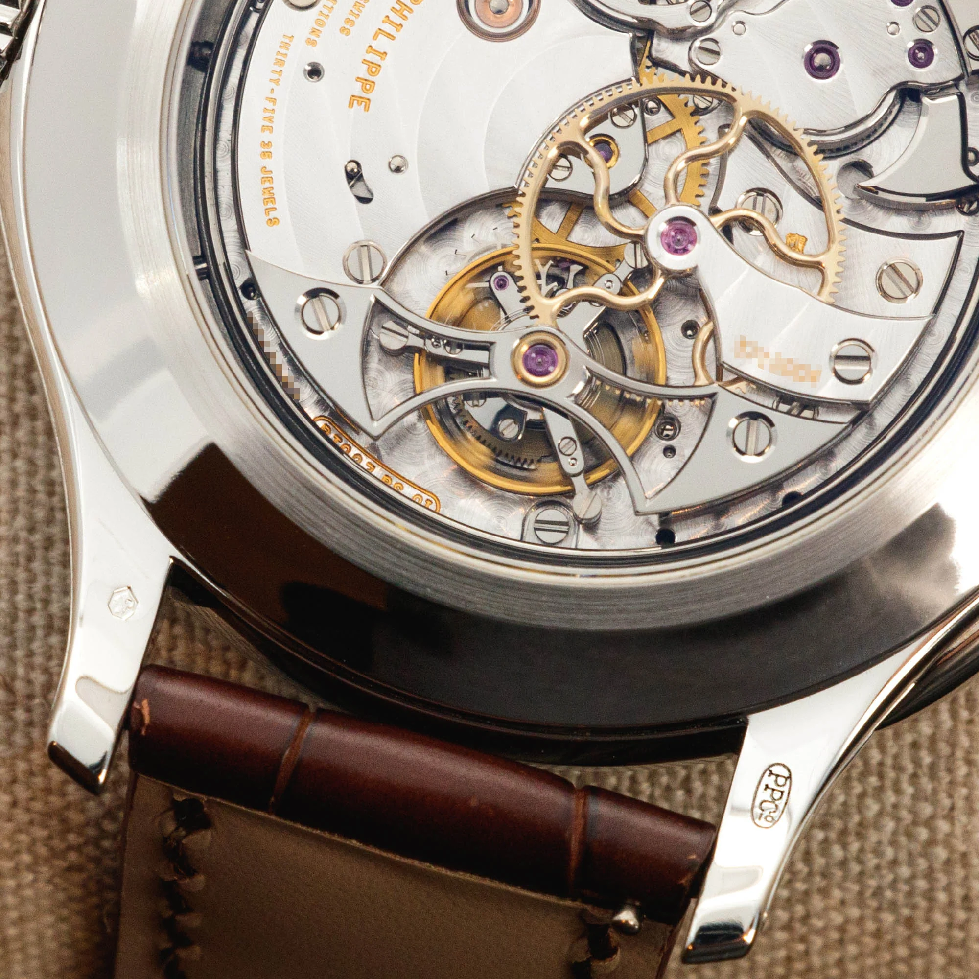 Patek Philippe Platinum Grand Complications Minute Repeater Watch Ref. 5207 - Image 6