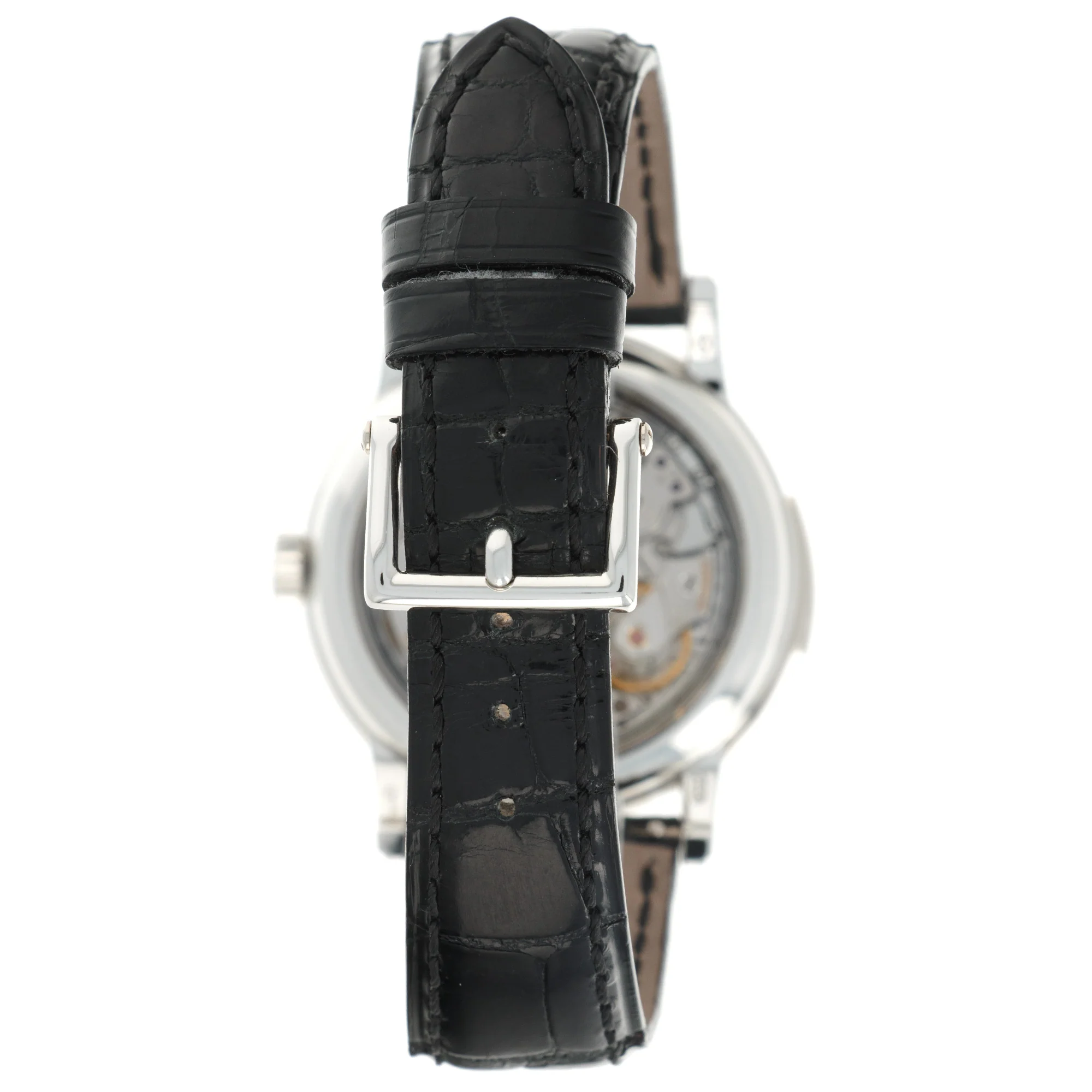 Patek Philippe Platinum Minute Repeater Enamel Dial Watch Ref. 5078 - Image 5