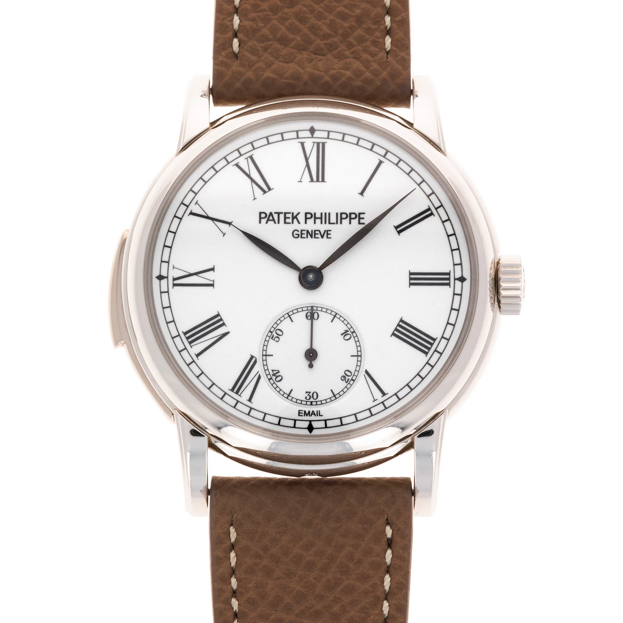 Patek Philippe Platinum Minute Repeater Watch Ref. 5078