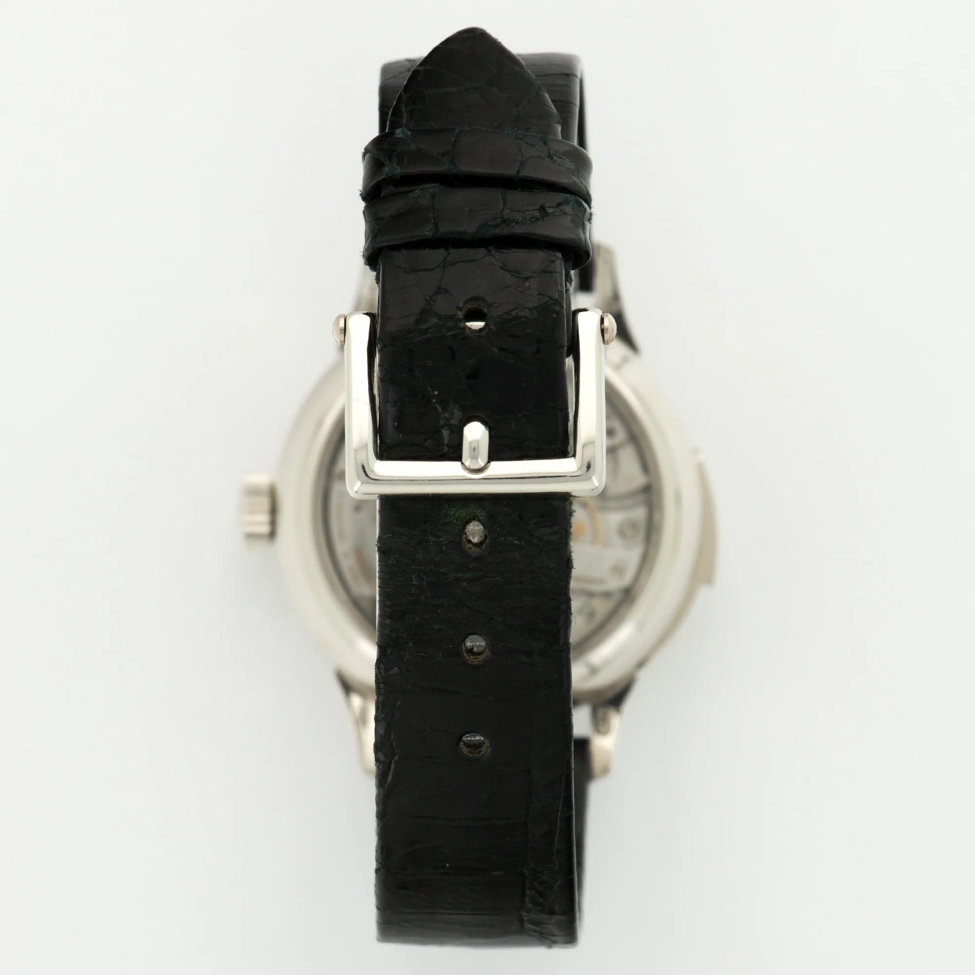 Patek Philippe Platinum Minute Repeating Tourbillon Watch Ref. 3939 - Image 5