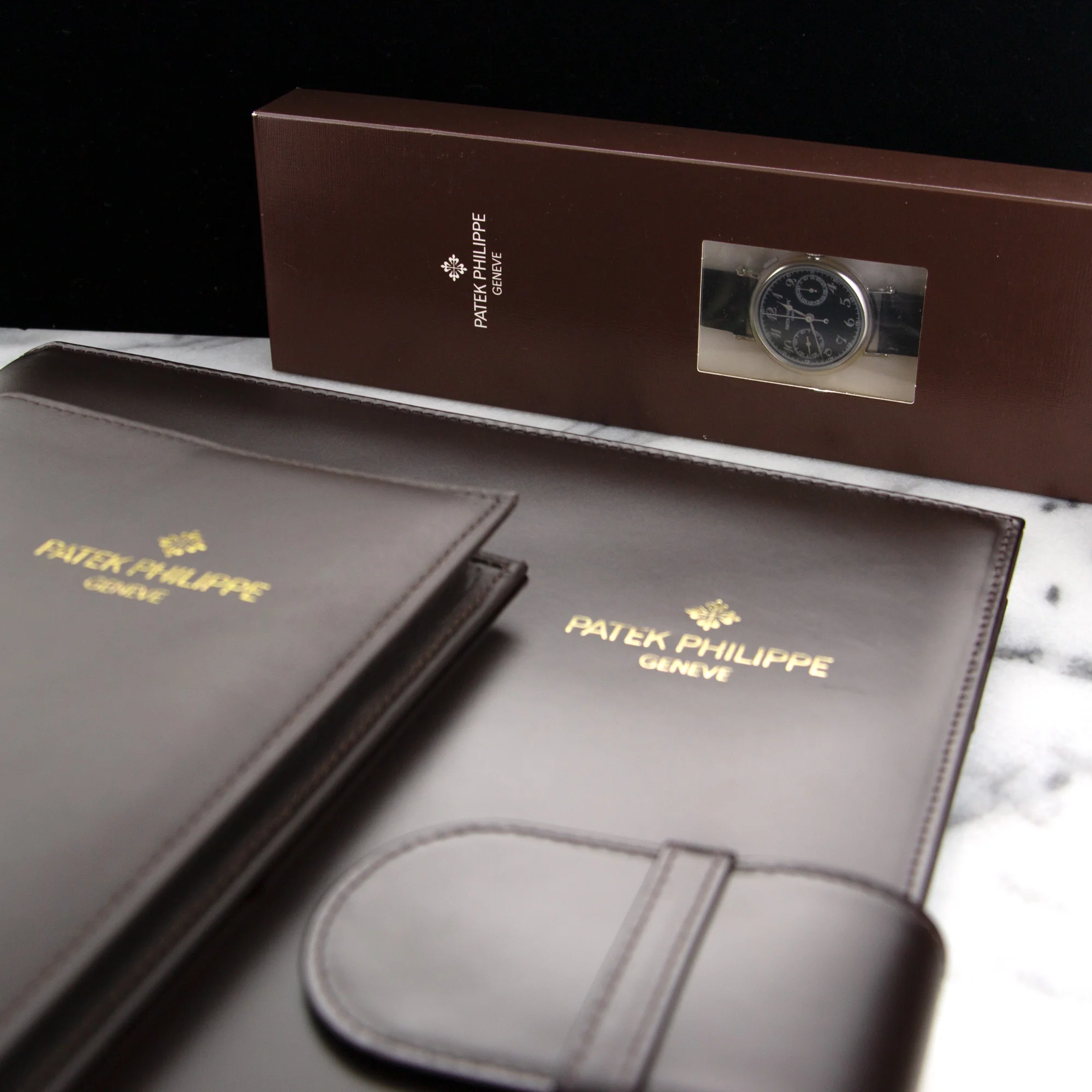 Patek Philippe Platinum Monopusher Split Seconds Chrono Ref. 5959, Double Sealed and Unworn - Image 3