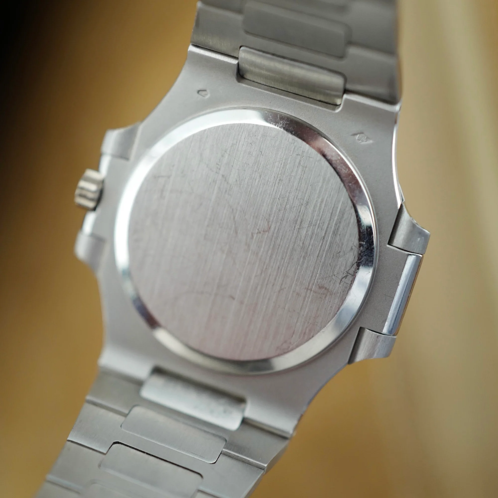 Patek Philippe Platinum Nautilus Watch Ref. 3800 with Original Box and Papers - Image 8